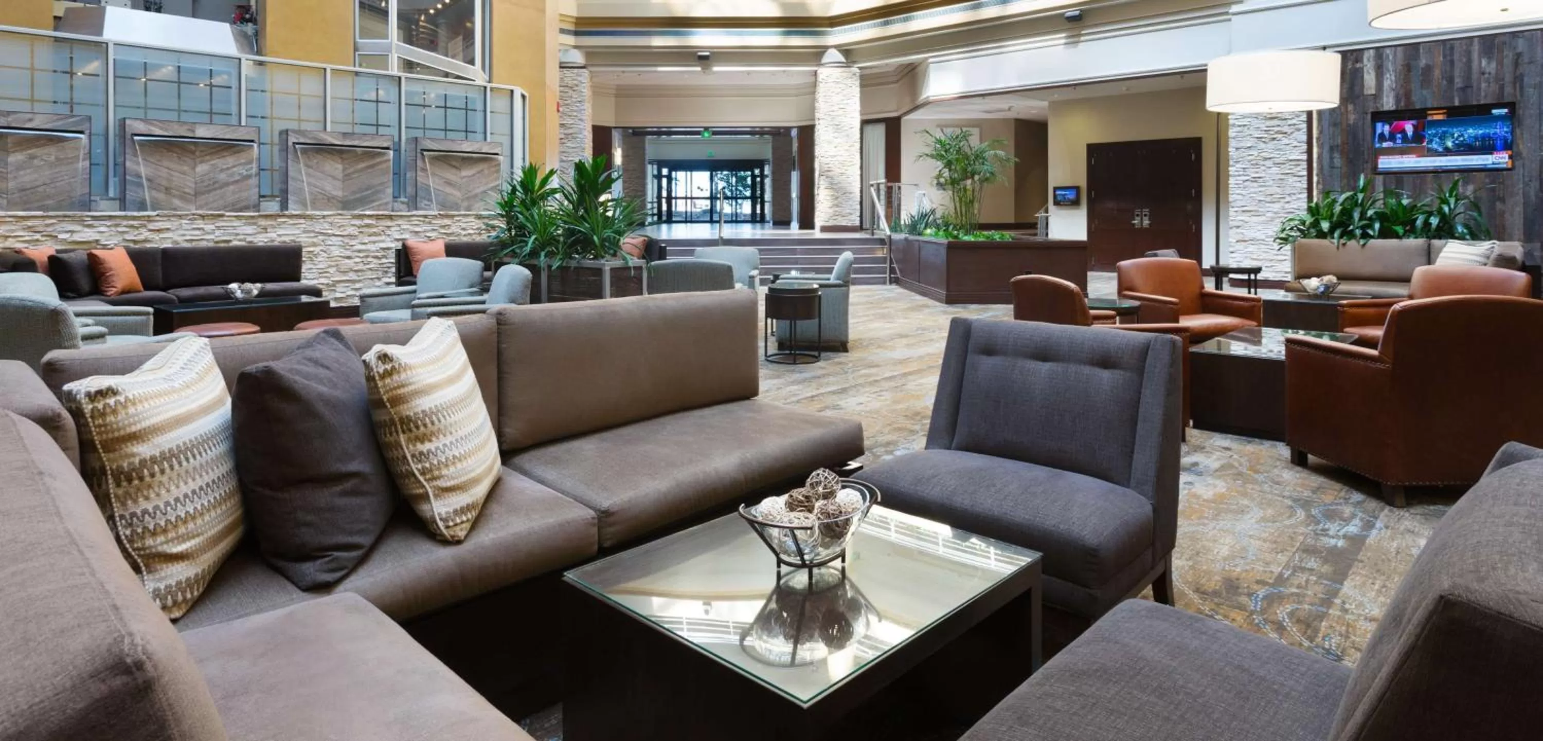 Lobby or reception in Embassy Suites Denver Tech Center