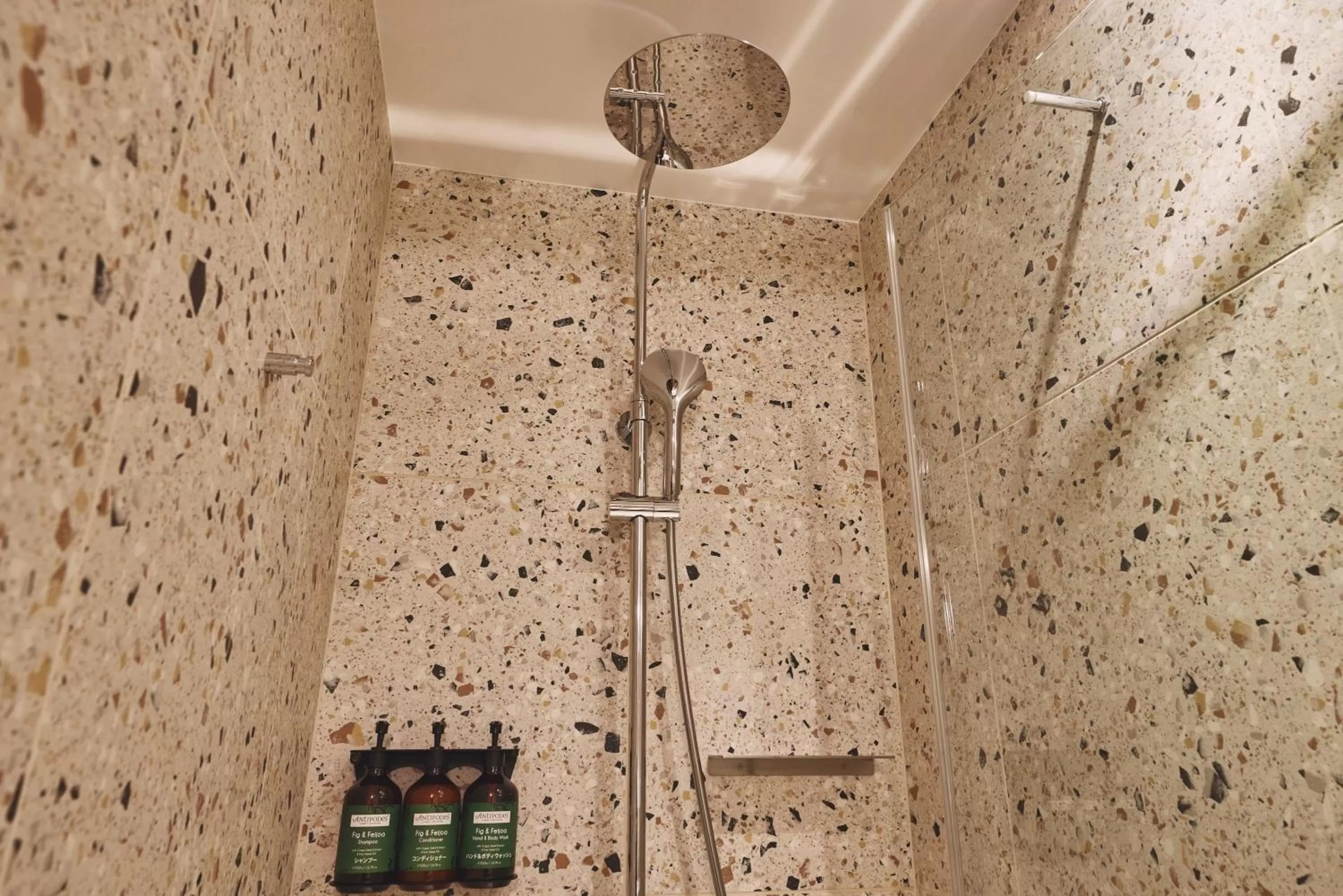 Bathroom in voco Osaka Central by IHG