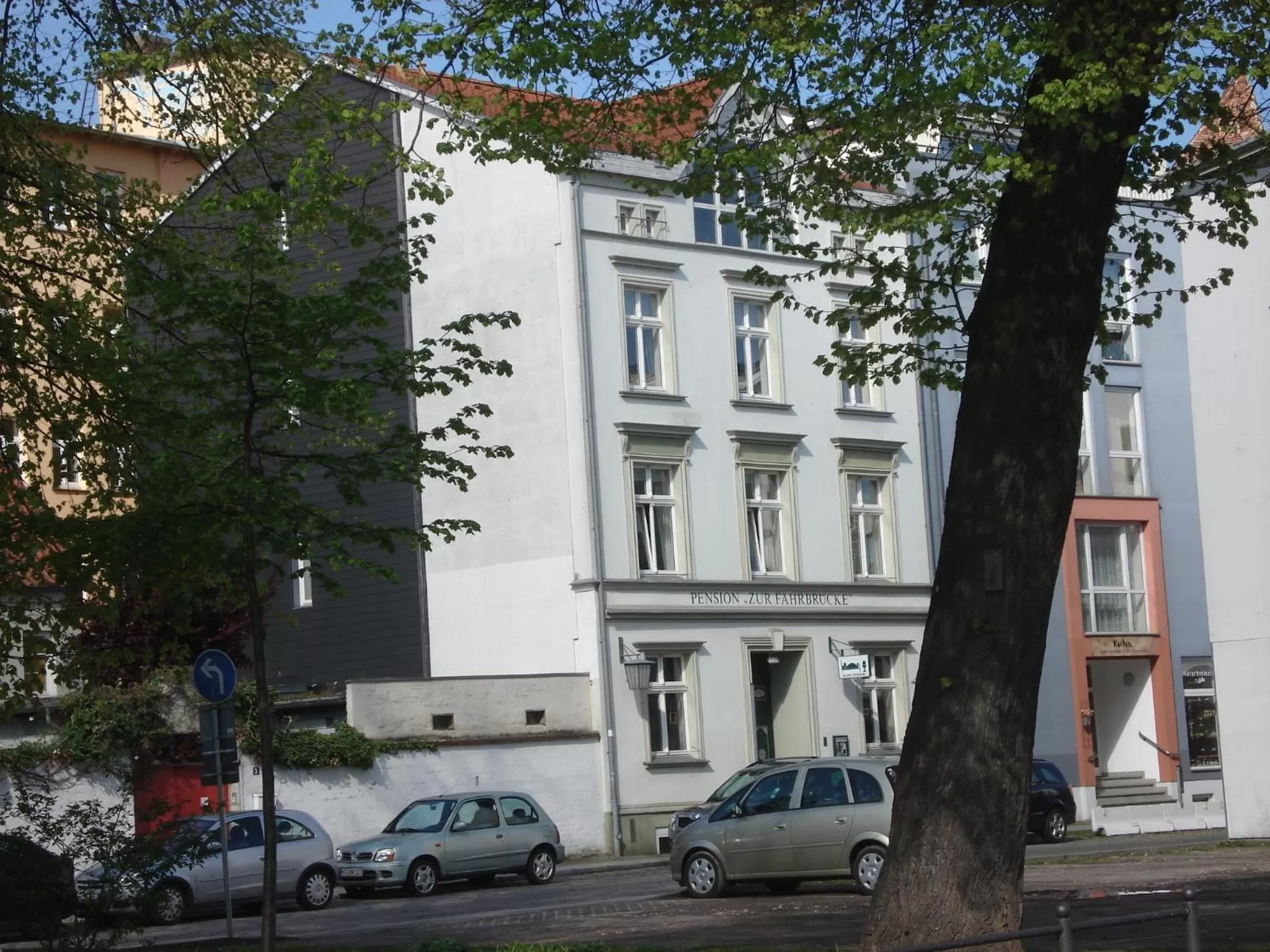 Property building in Hotel Pension Zur Fährbrücke