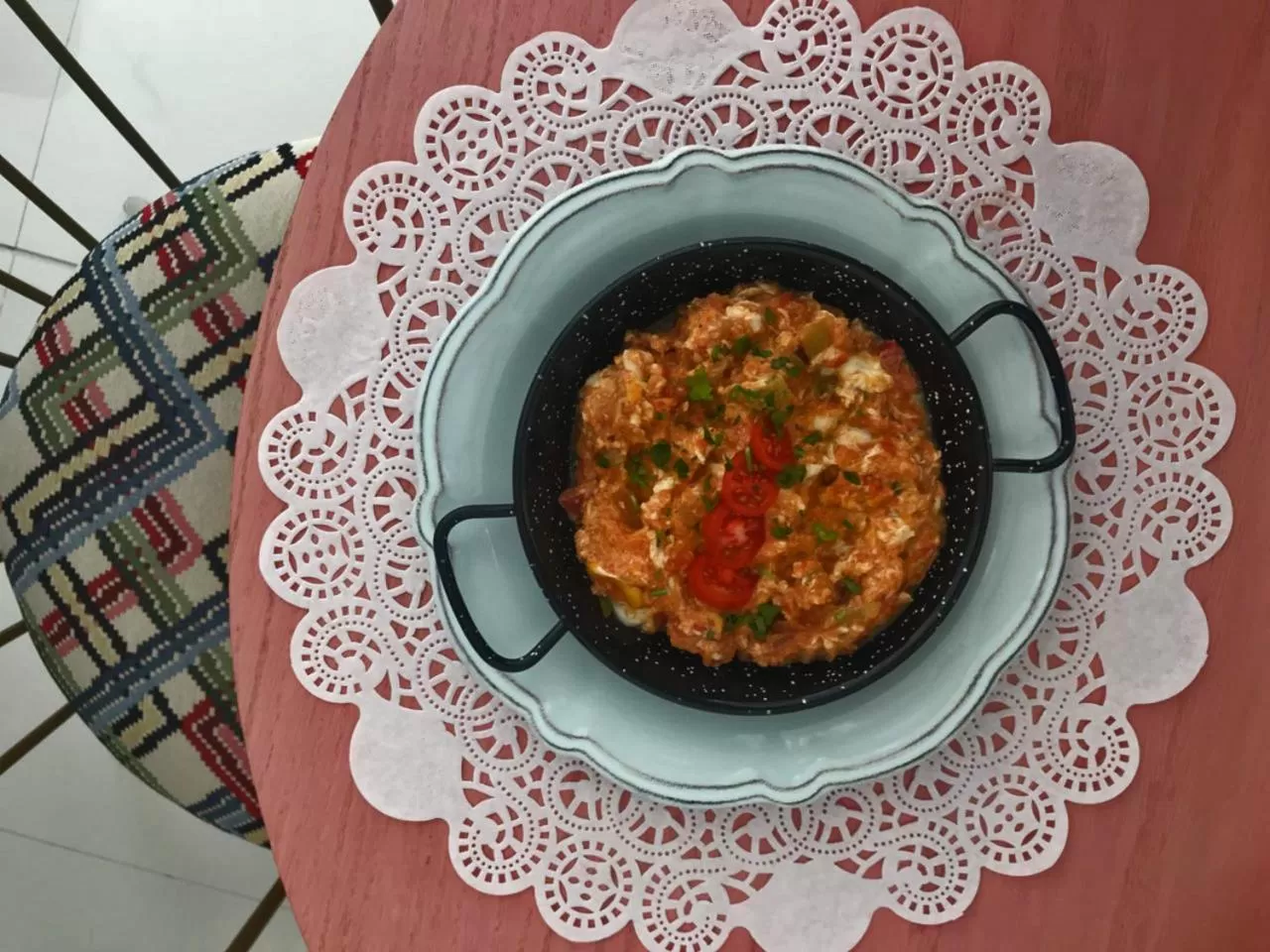 Breakfast in Bahar Boutique Hotel