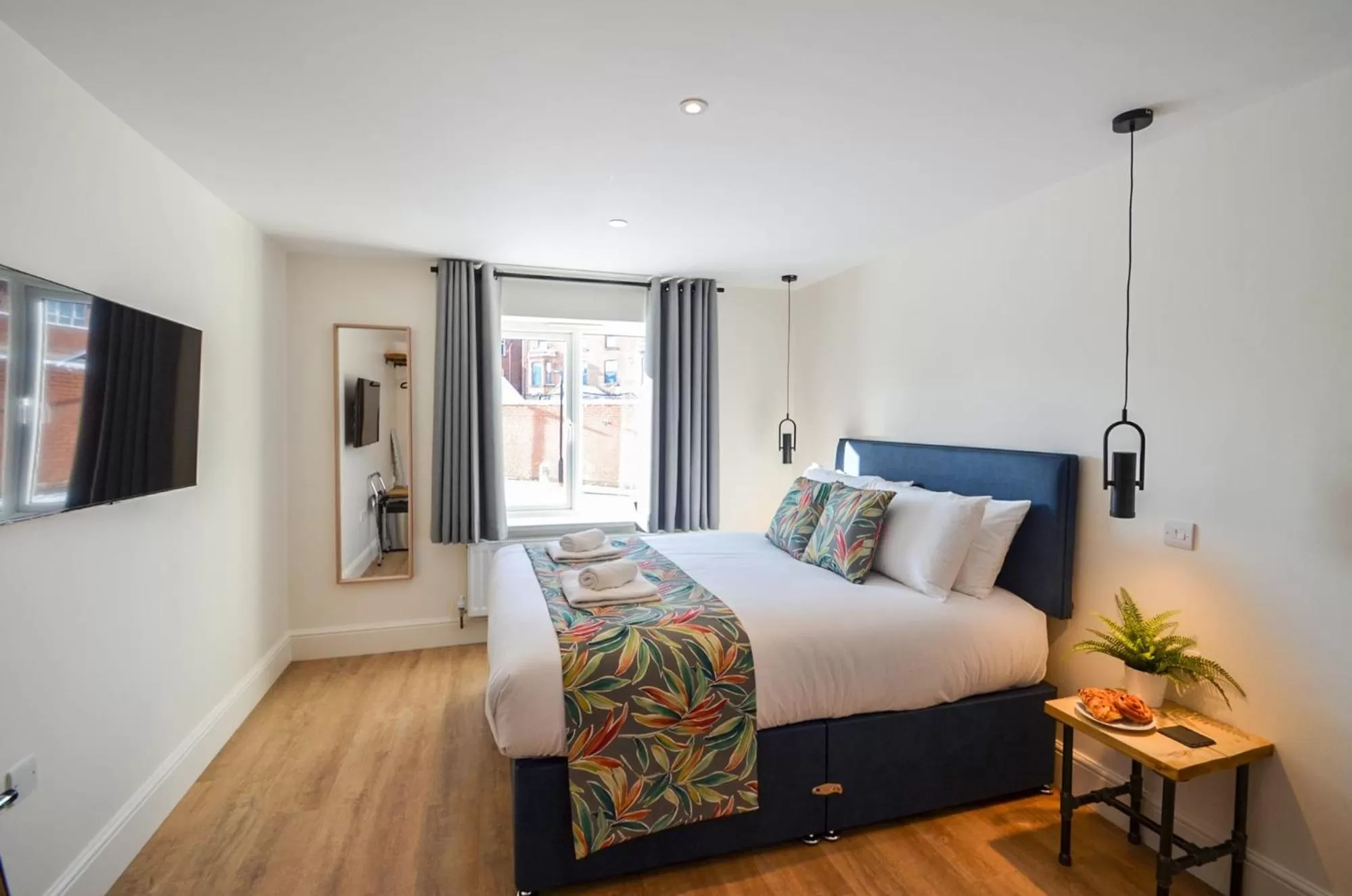 Bedroom in The Birchover Residences Trent Bridge