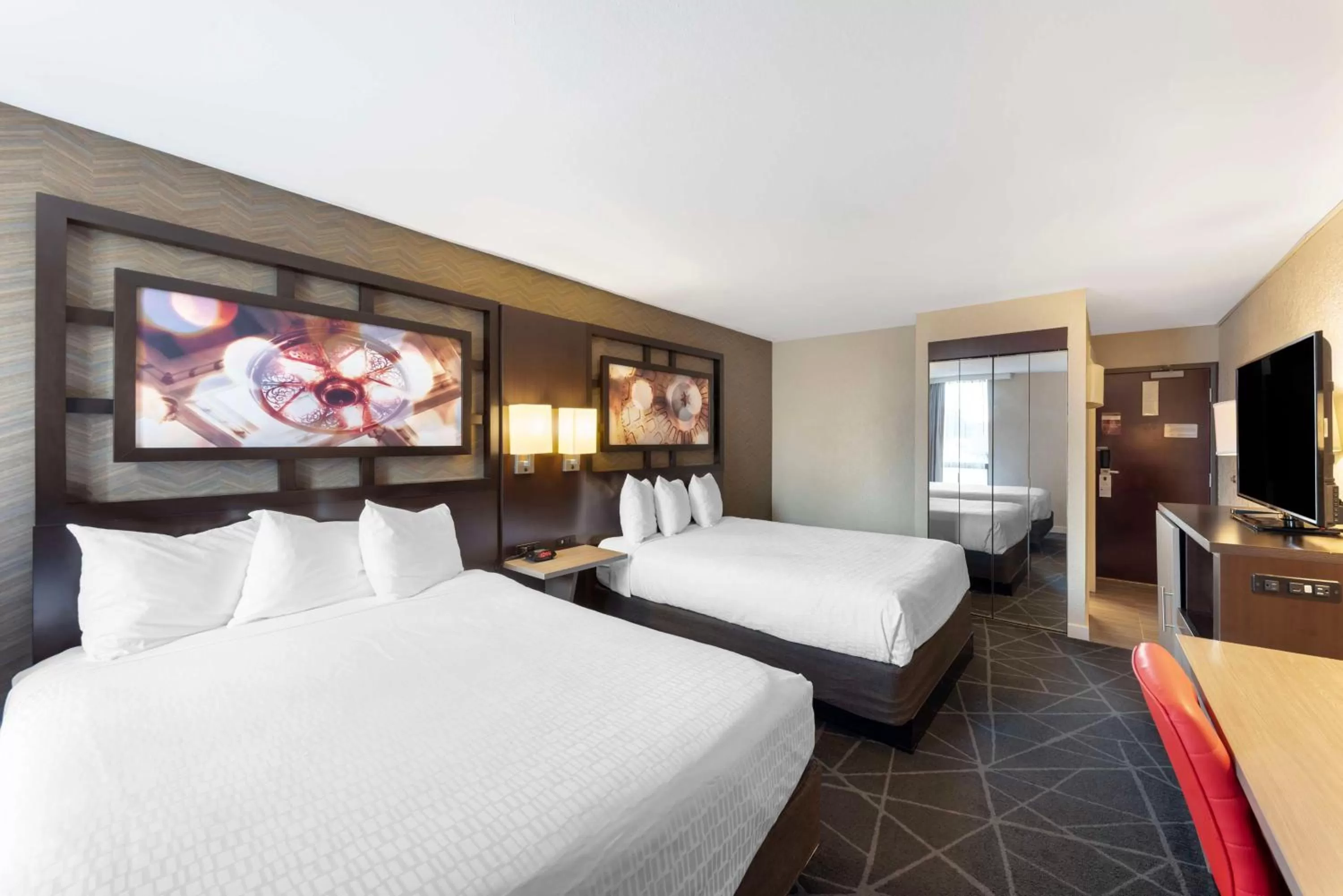 Bedroom, Bed in Best Western Plus Austin Central