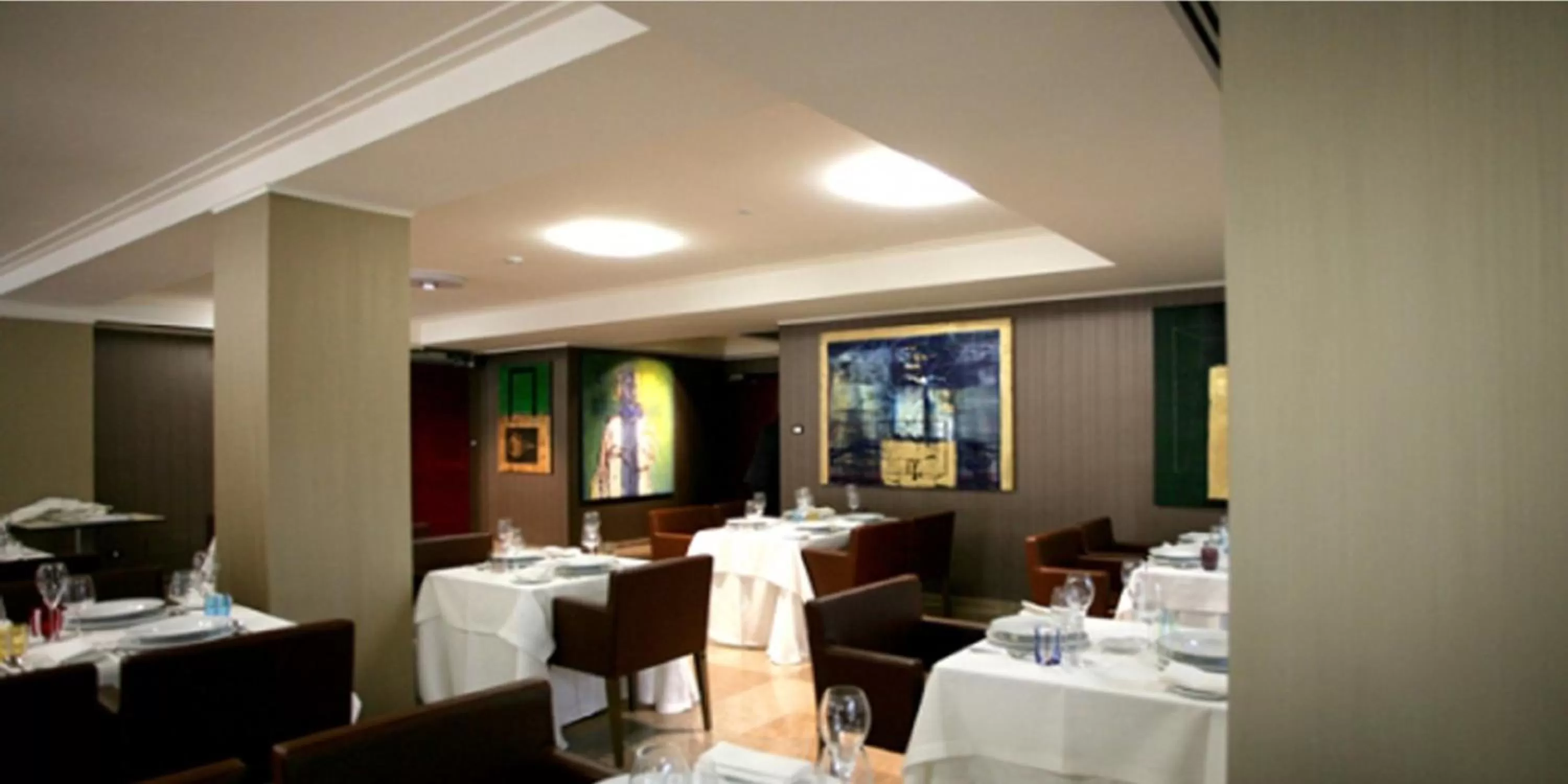 Restaurant/places to eat in Palazzo Giordano Bruno