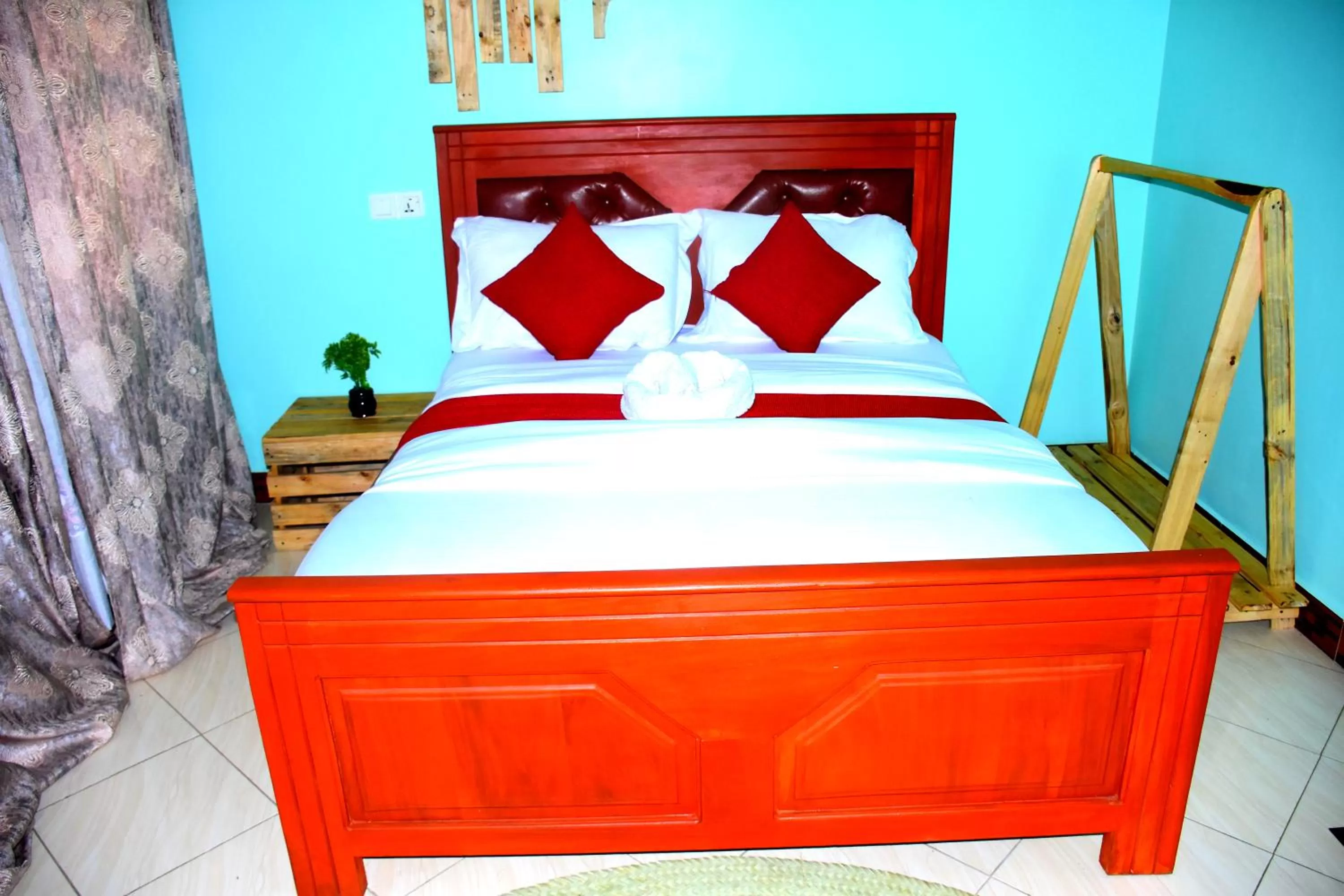 Bedroom in Safari Park House