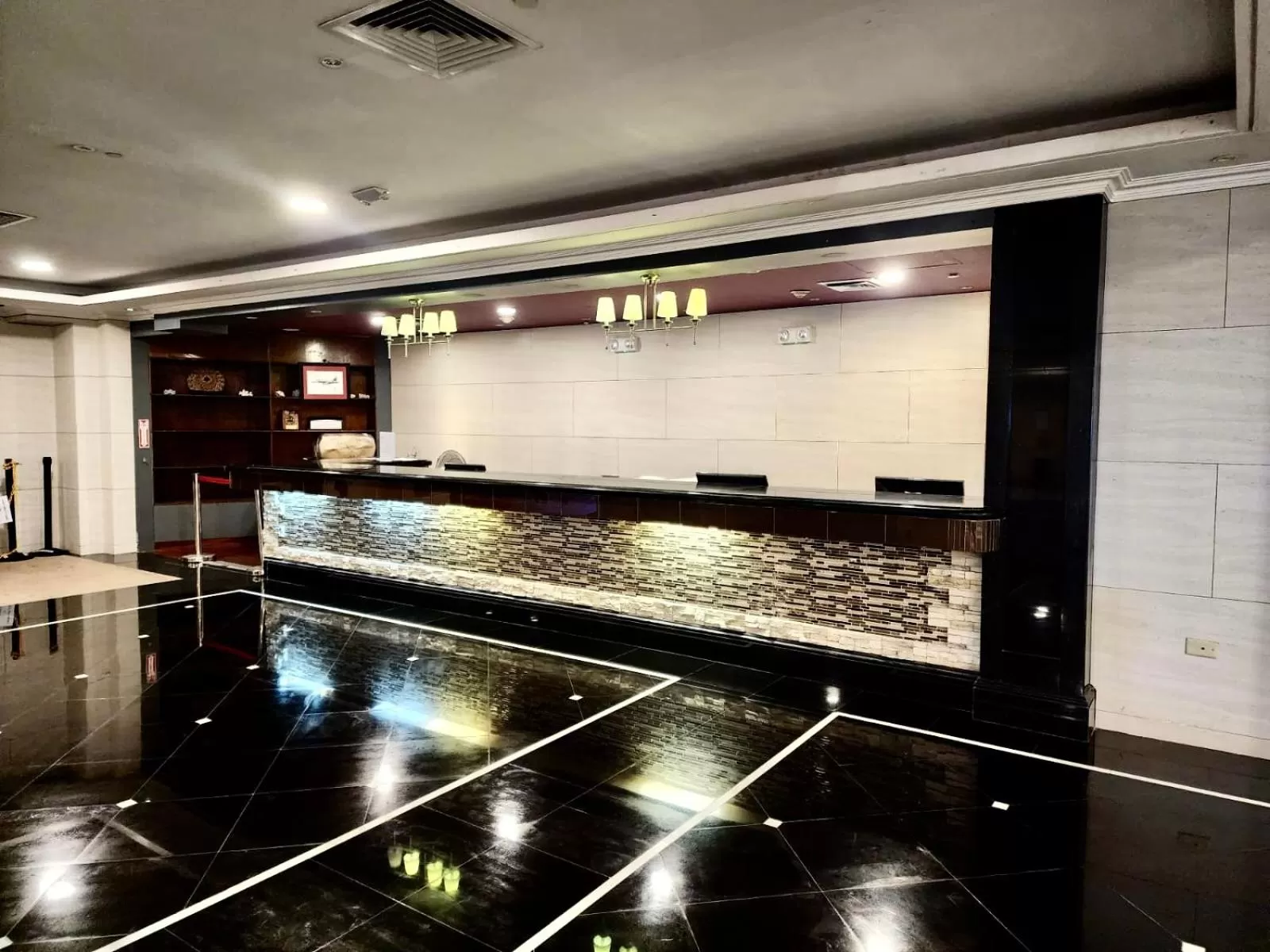 Lobby or reception in Royal Orchid Hotel Guam