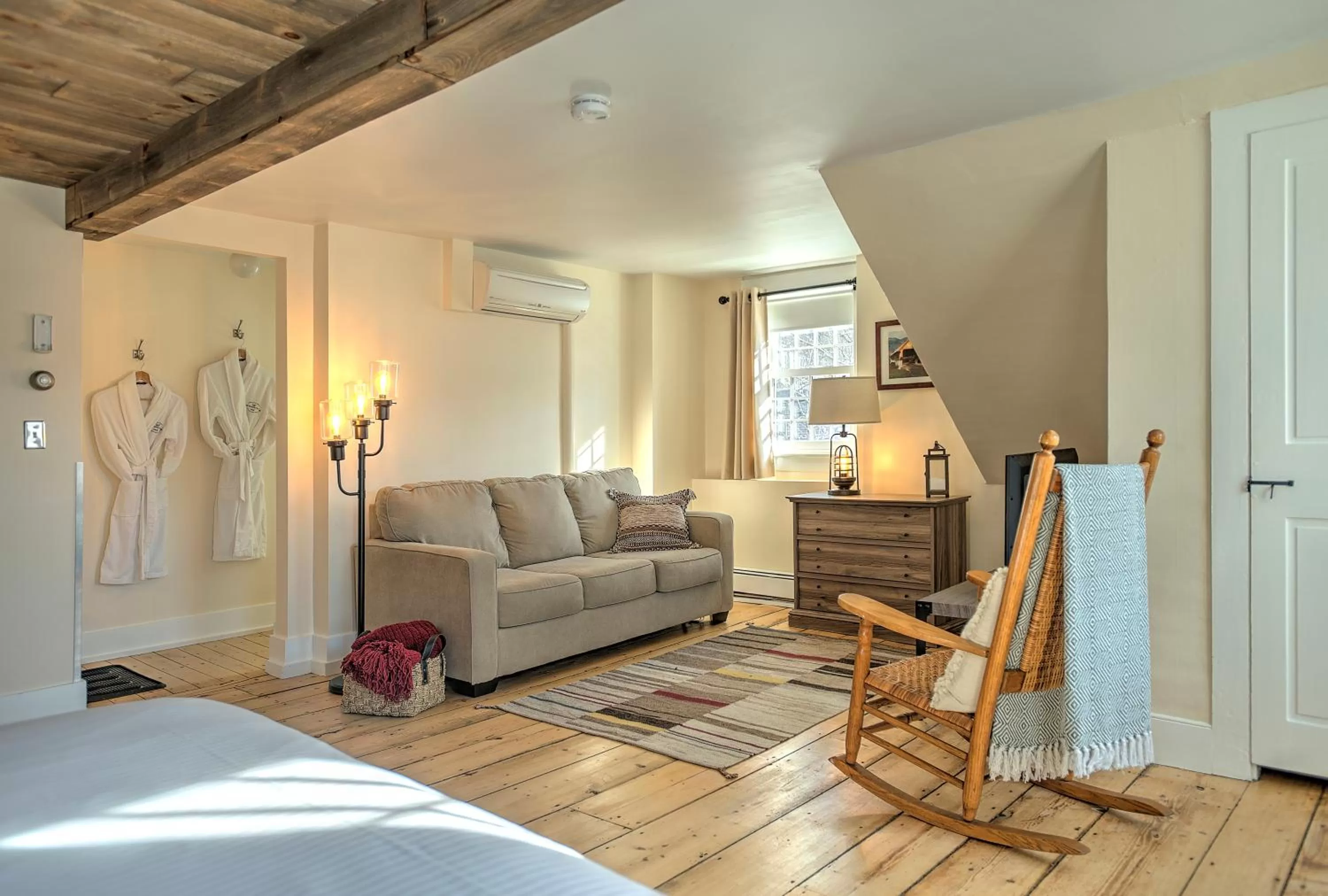 Seating Area in The Woodstocker B&B