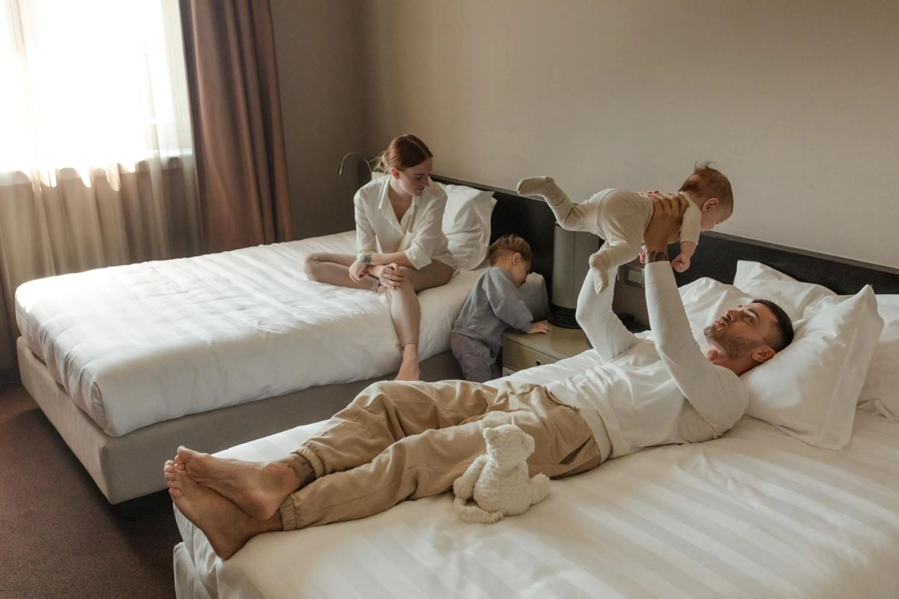 Bed in G Hotel Ancona