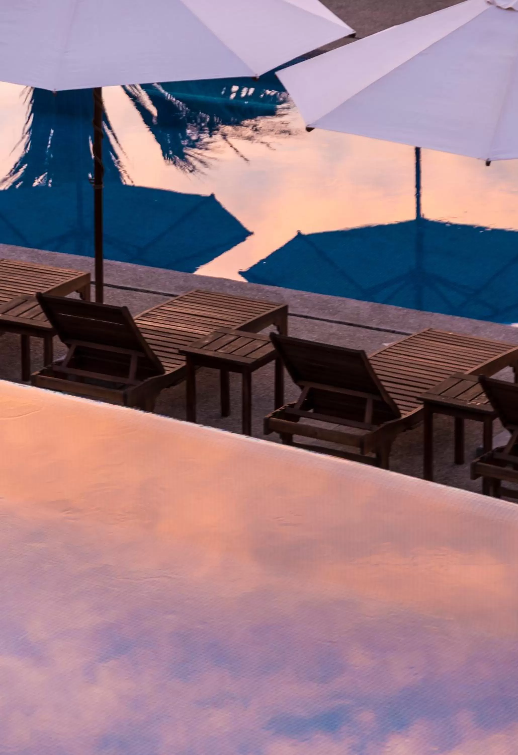 Swimming pool in Grand Matlali Suites & Villas Riviera Nayarit