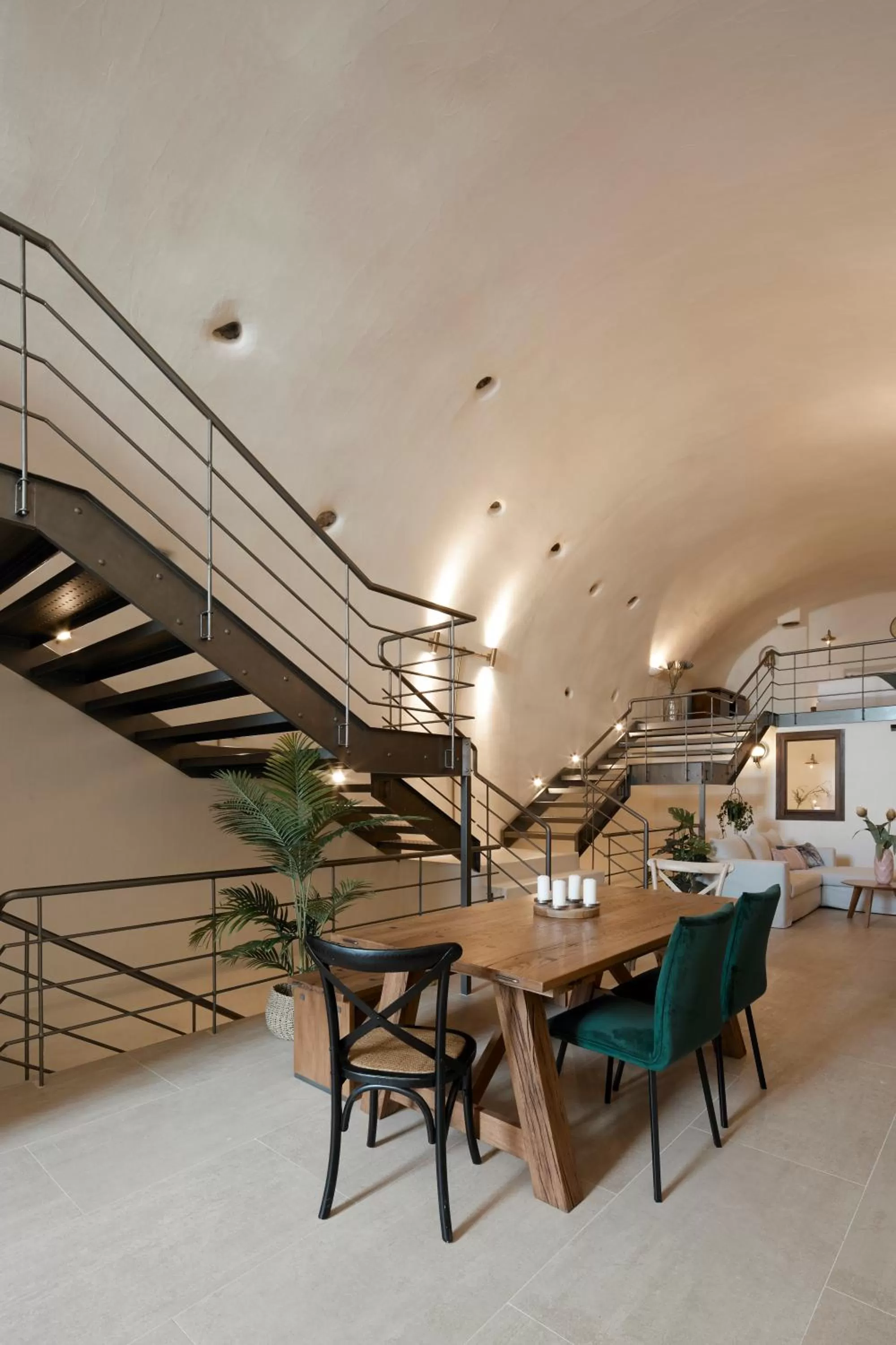 Dining area in Winery Hotel 1870
