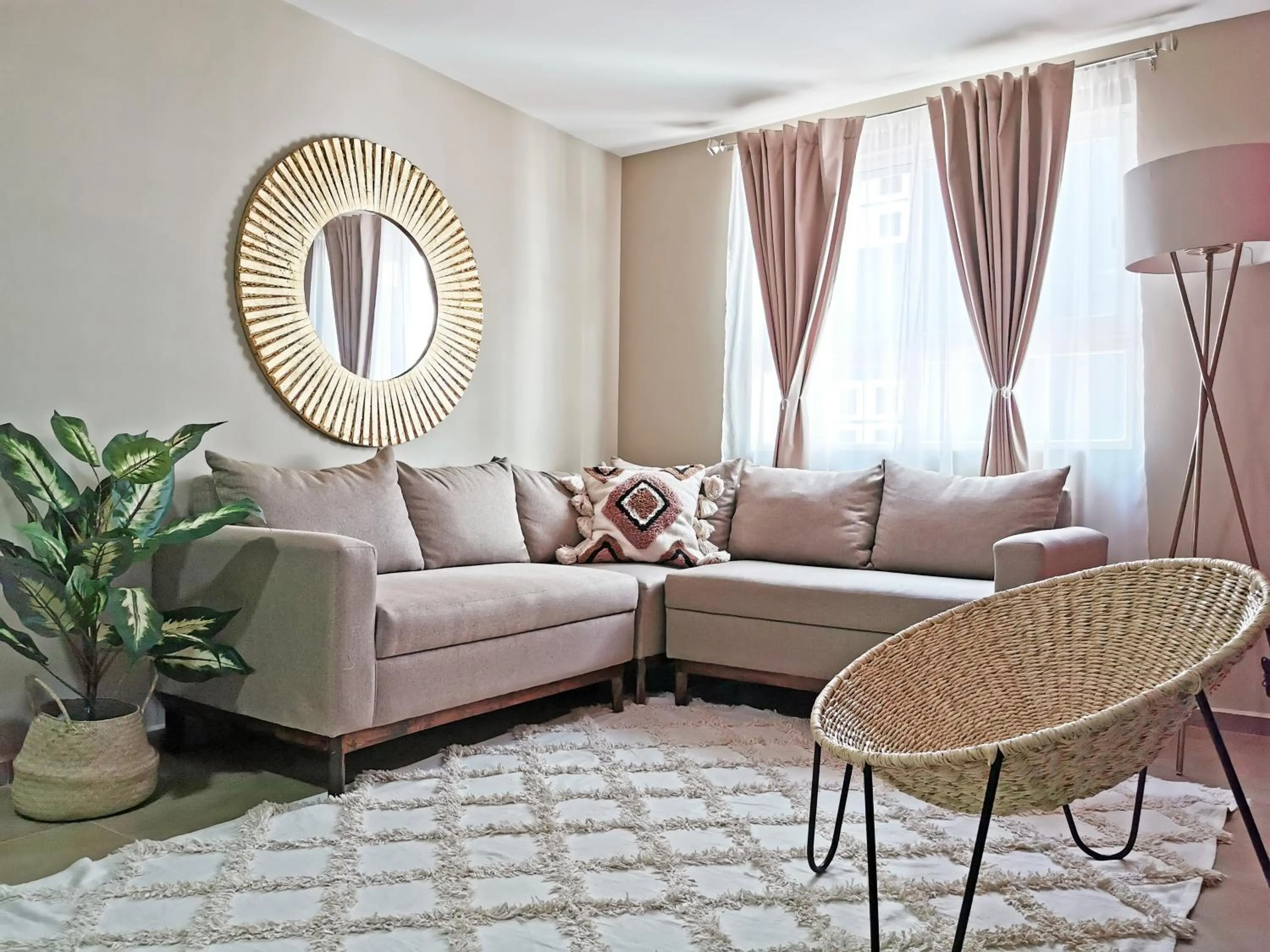 Living room in Saint George Hotel - Spa & Temazcal