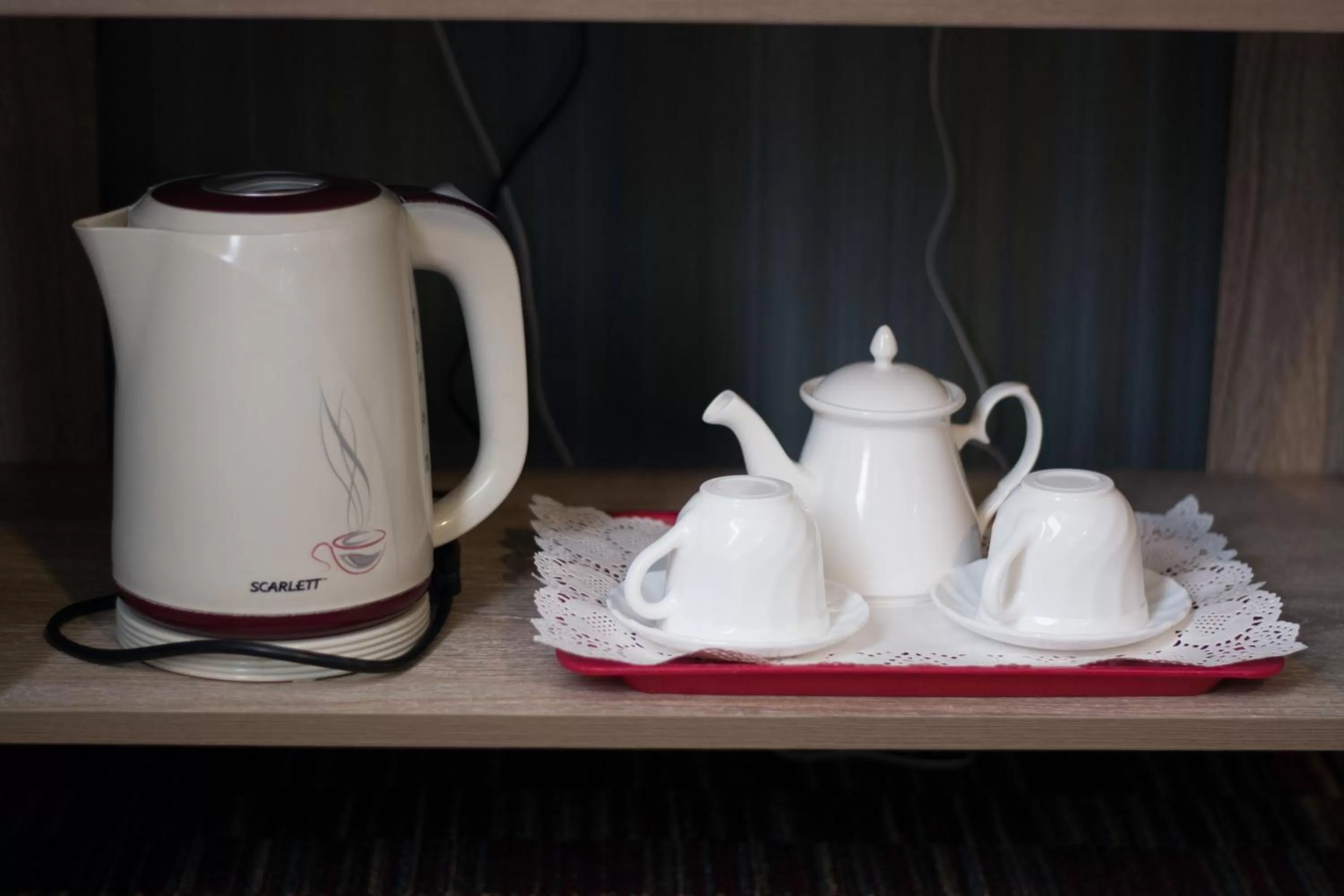 Coffee/Tea Facilities in UYUTNYY DOM