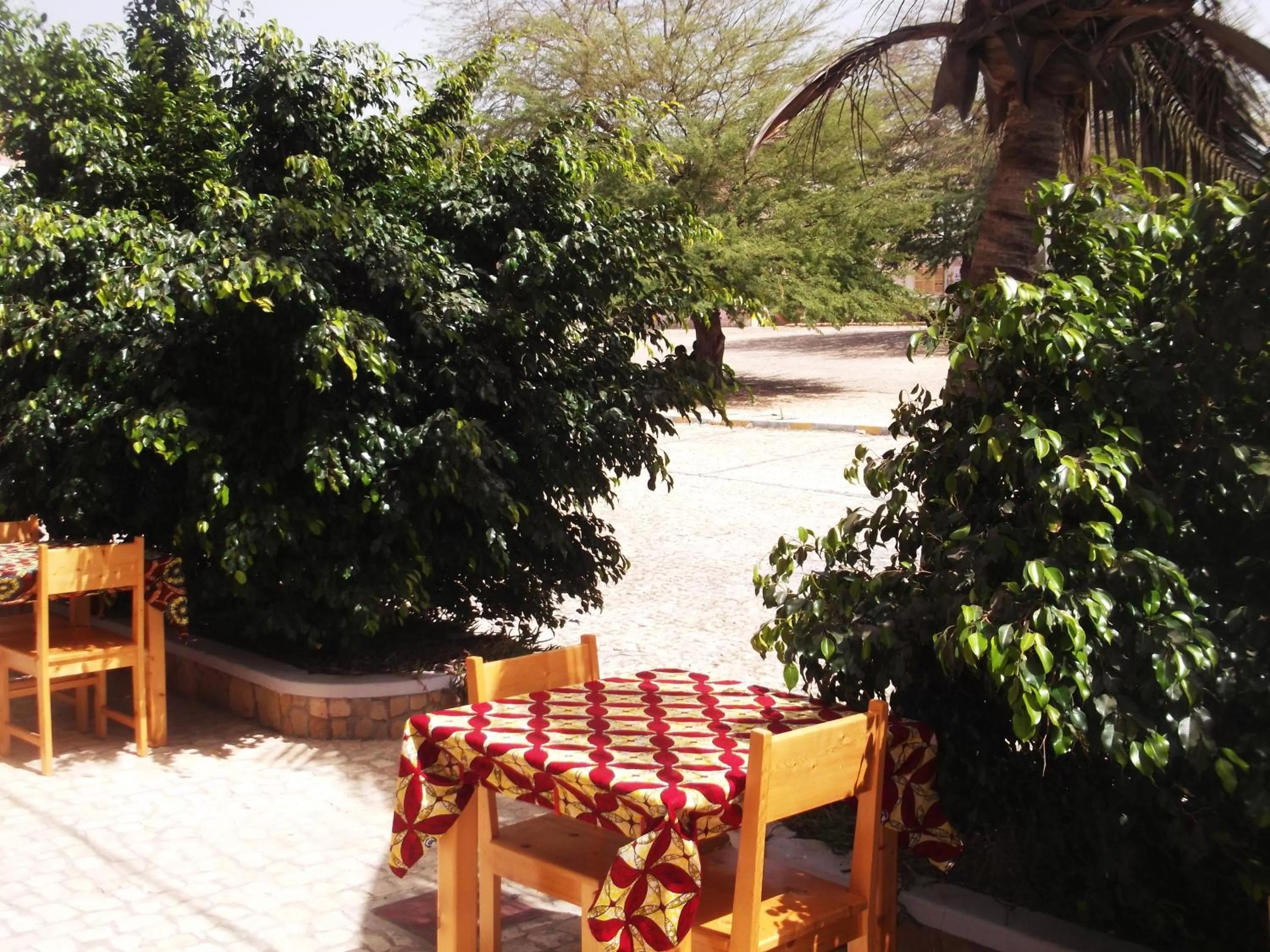 Balcony/Terrace in Atlantic Maio Hotel