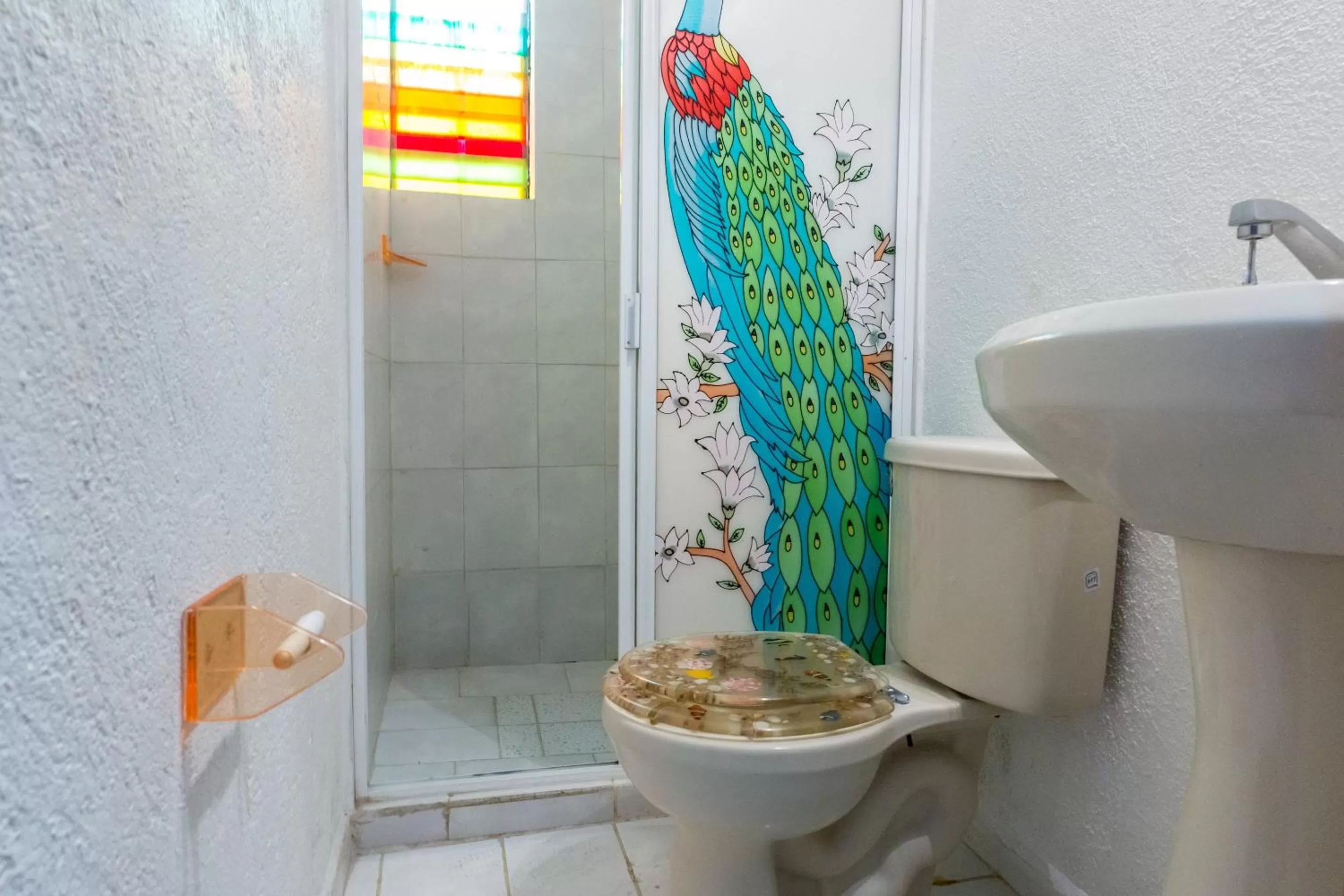 Bathroom in Hotel Isis