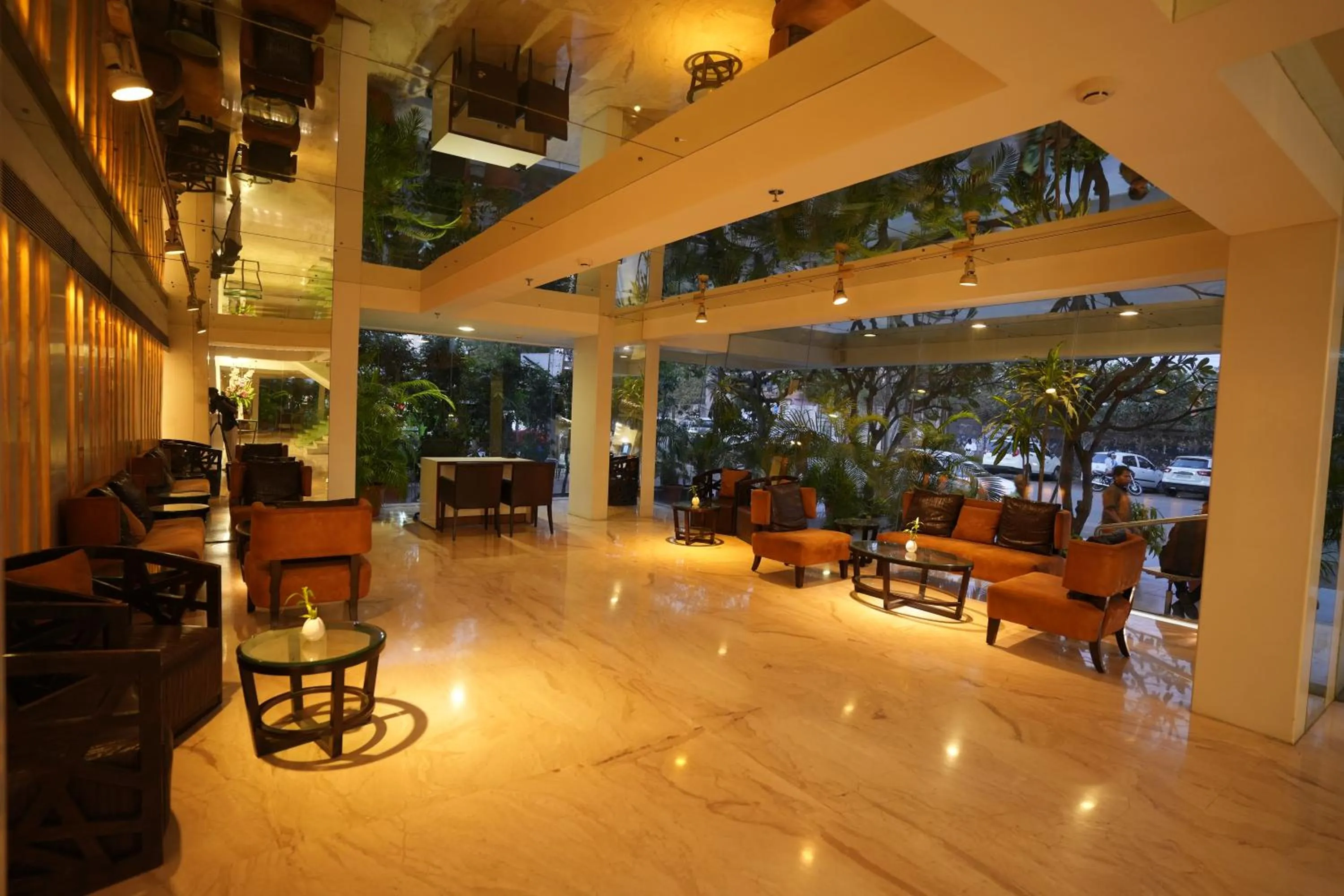 Lobby or reception in Hotel Hardeo