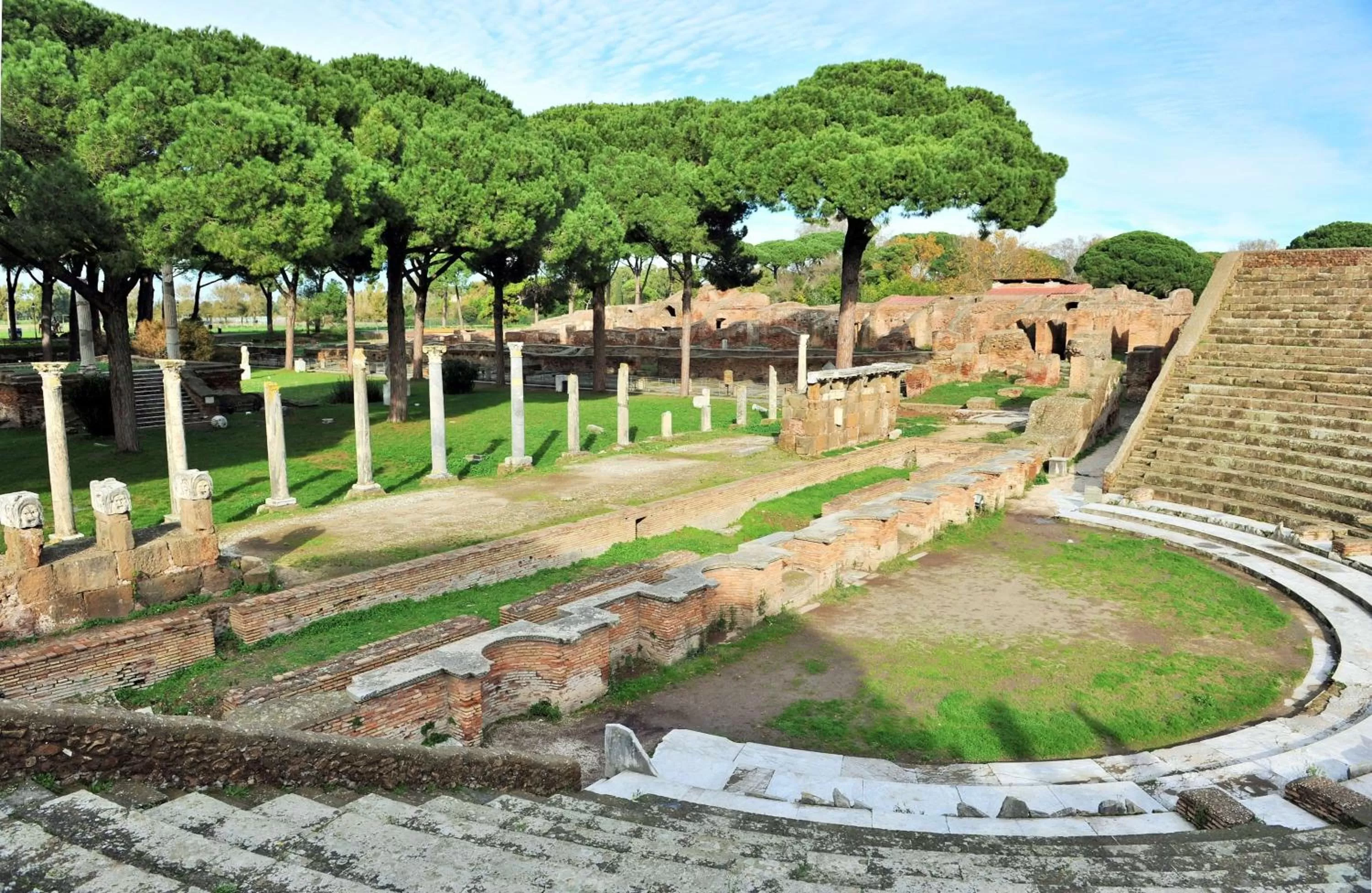 Nearby landmark in Hotel Riviera Fiumicino