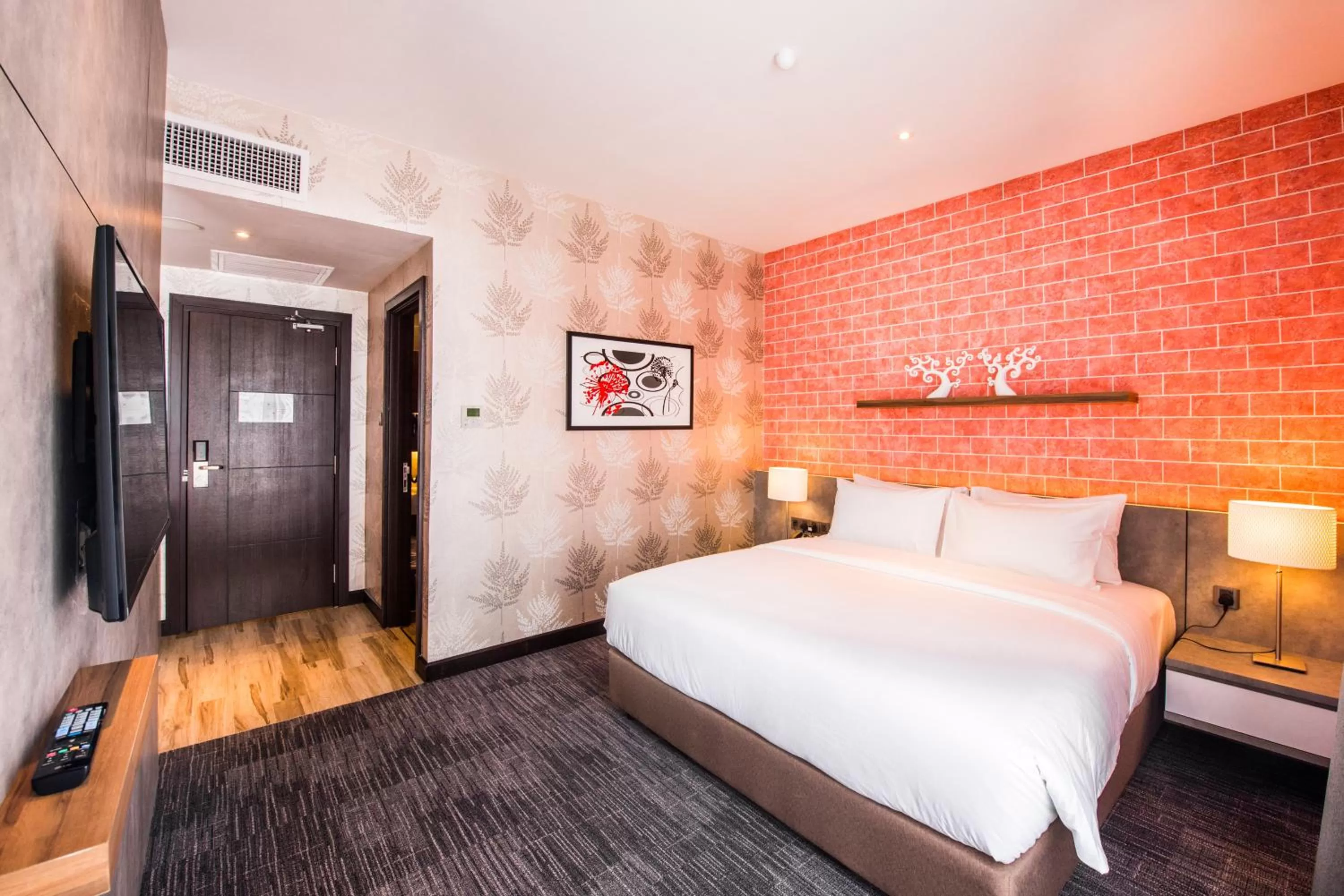 Bed in The Smith House