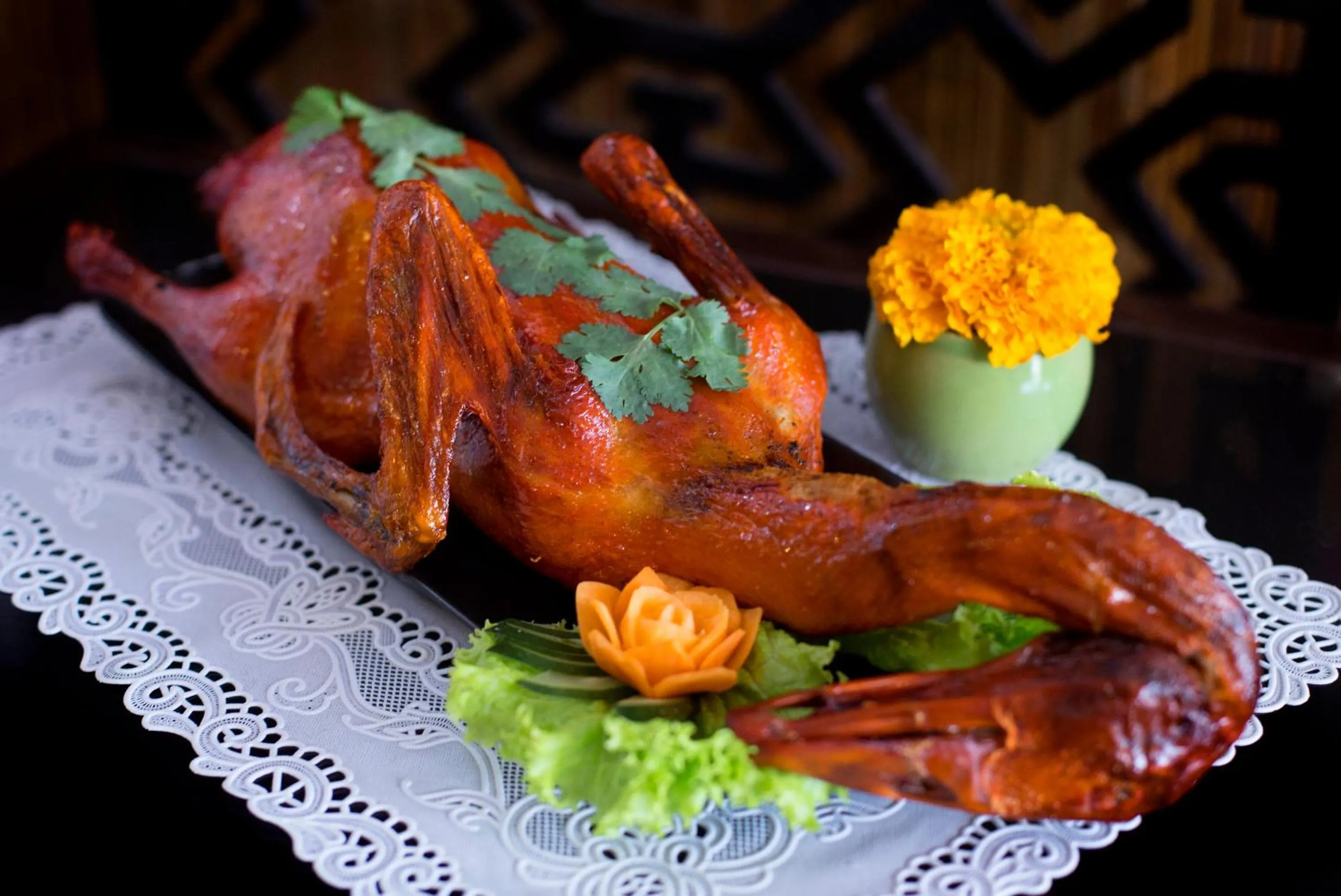 Food and drinks in The Mansion Resort Hotel & Spa