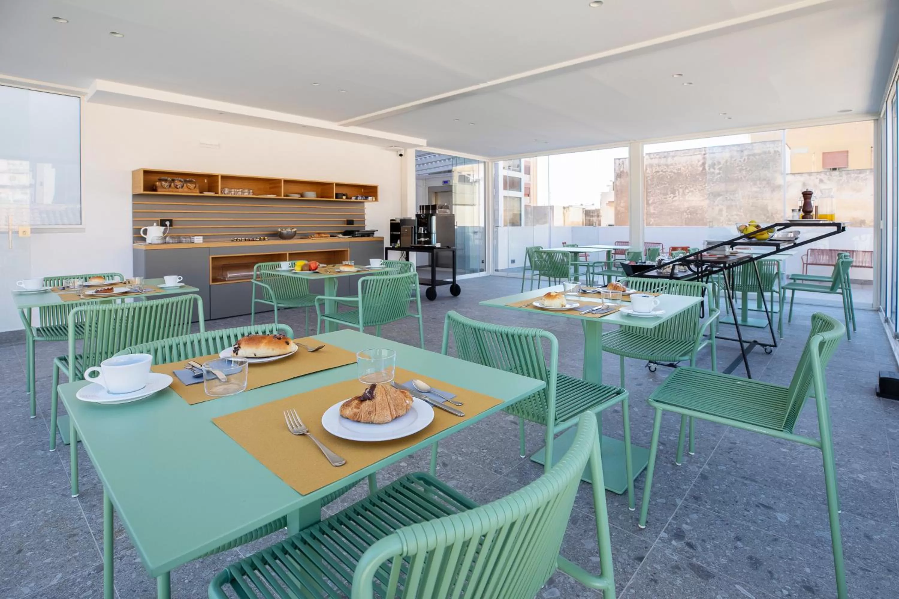 Balcony/Terrace in Re Sale Boutique Hotel