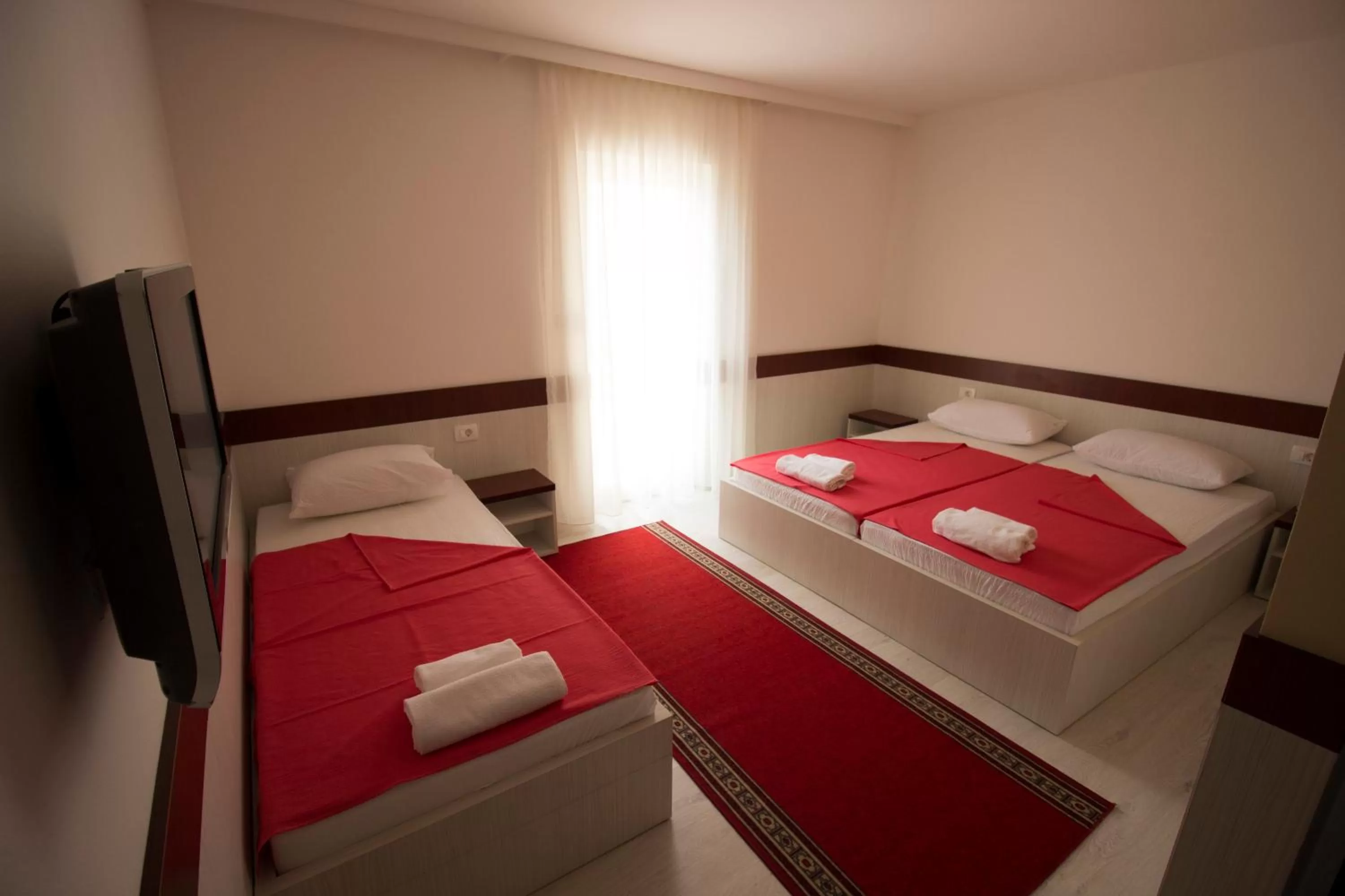 TV and multimedia, Bed in Villa Bojcic