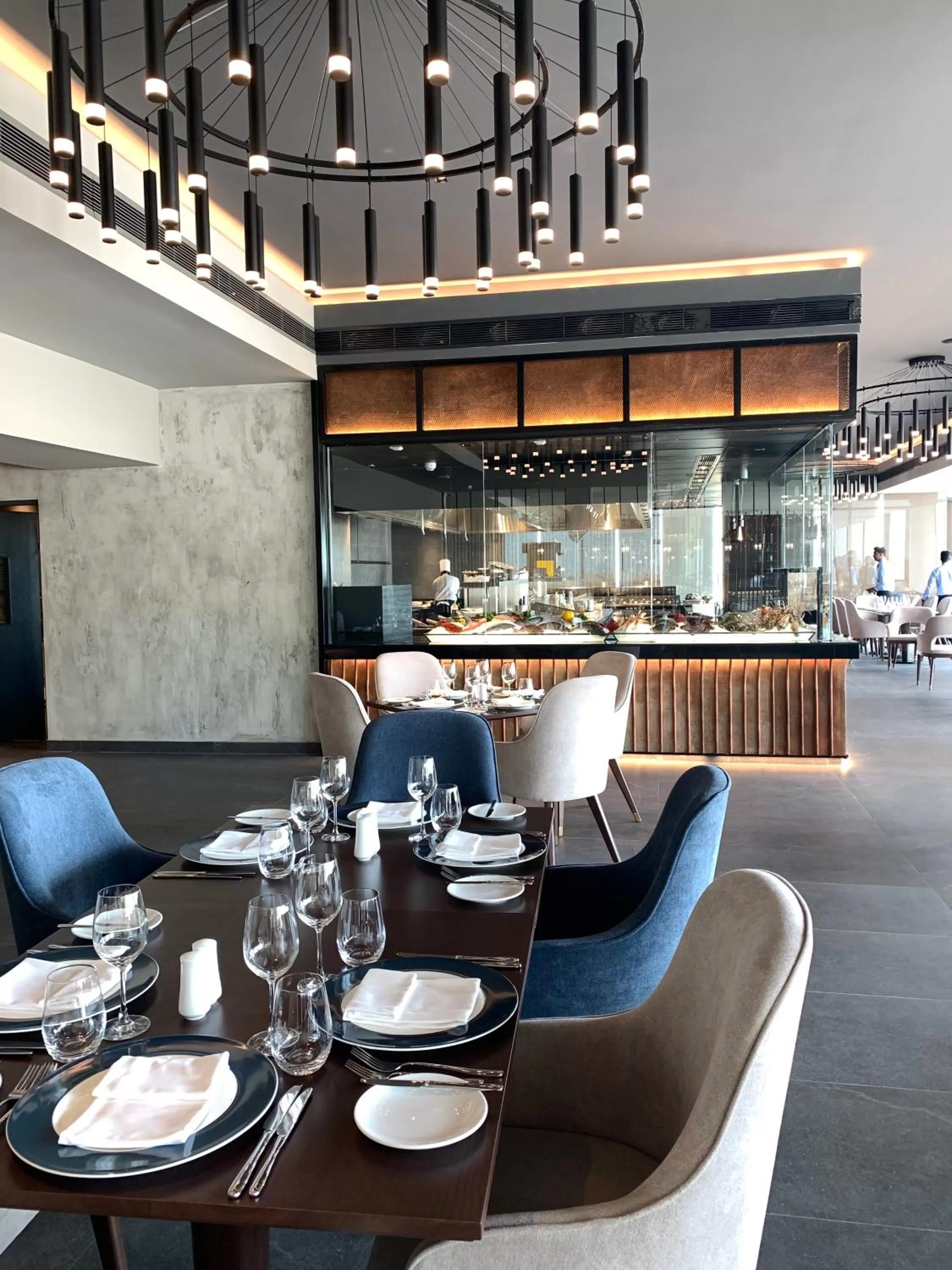 Restaurant/places to eat in The Kingsbury Colombo