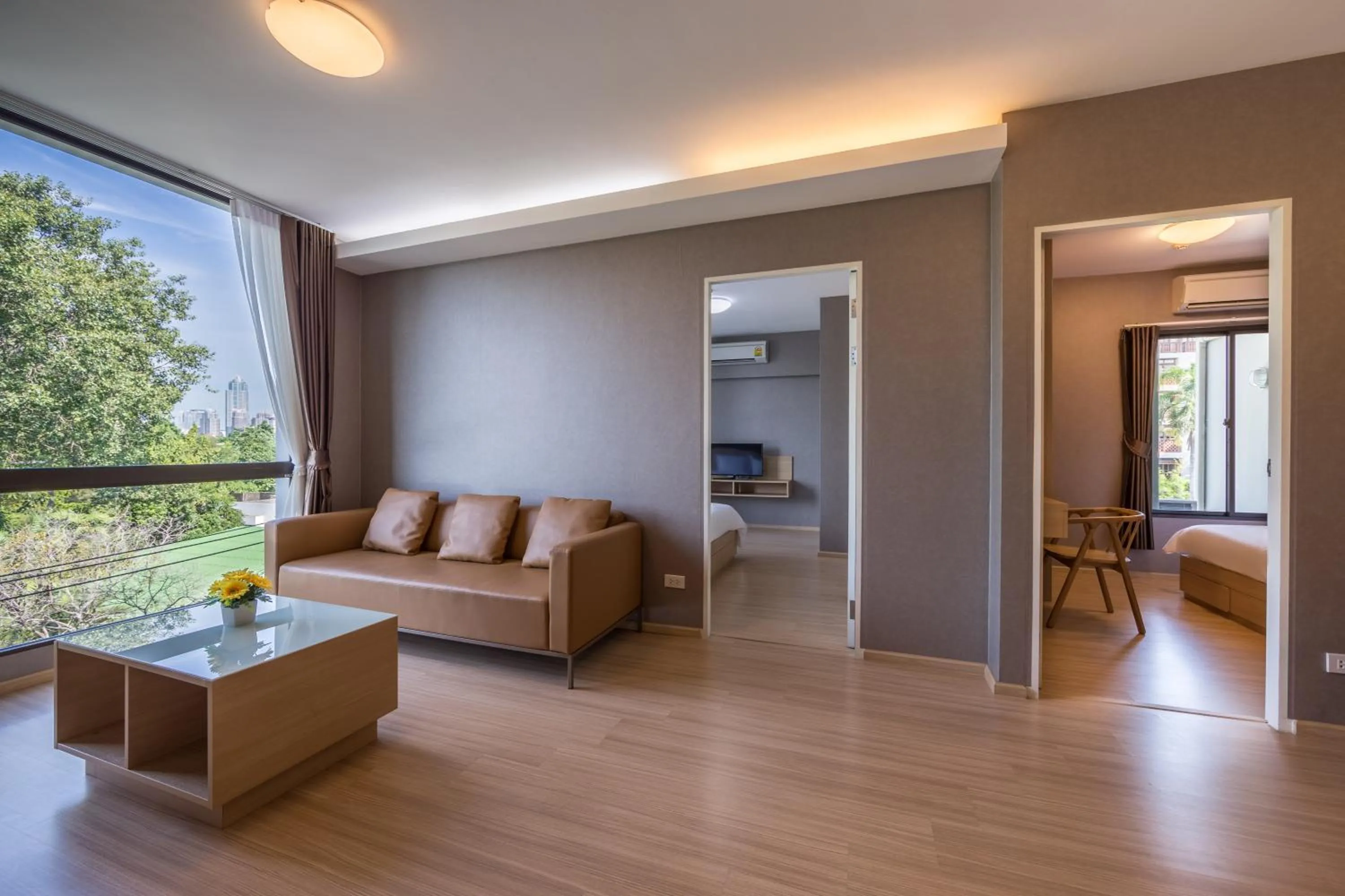 Living room in Like Sukhumvit 22