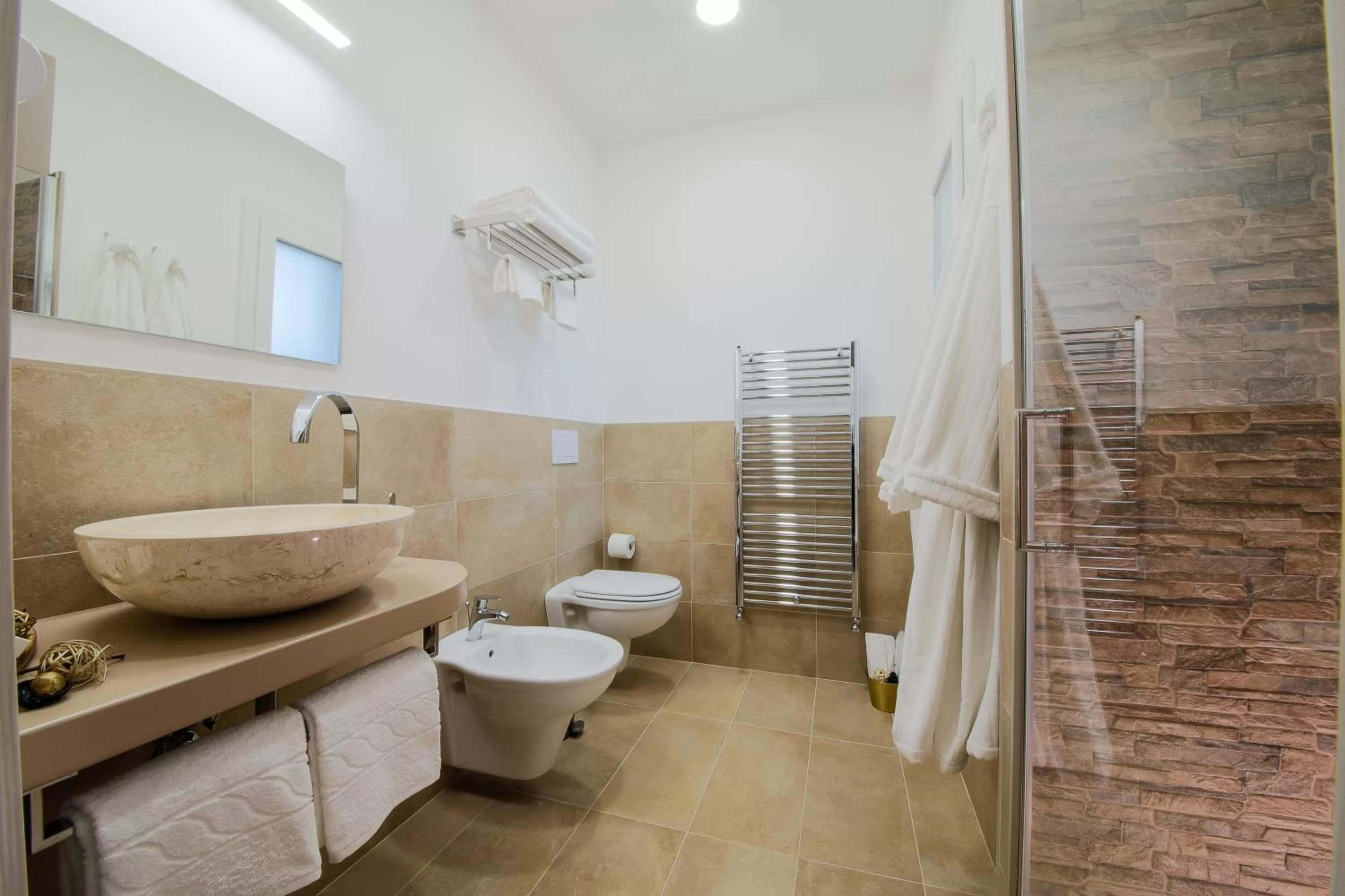 Bathroom in Aiem B&B