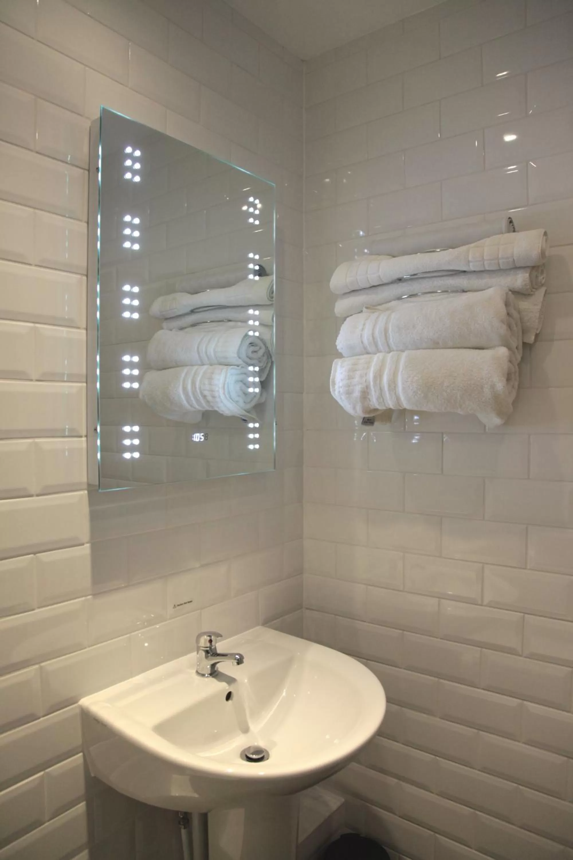 Bathroom in MILL Hotel & Spa