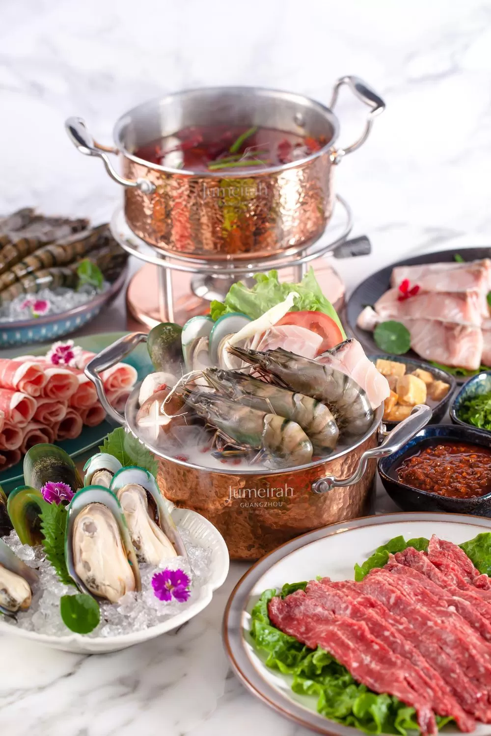 Food in Jumeirah Guangzhou