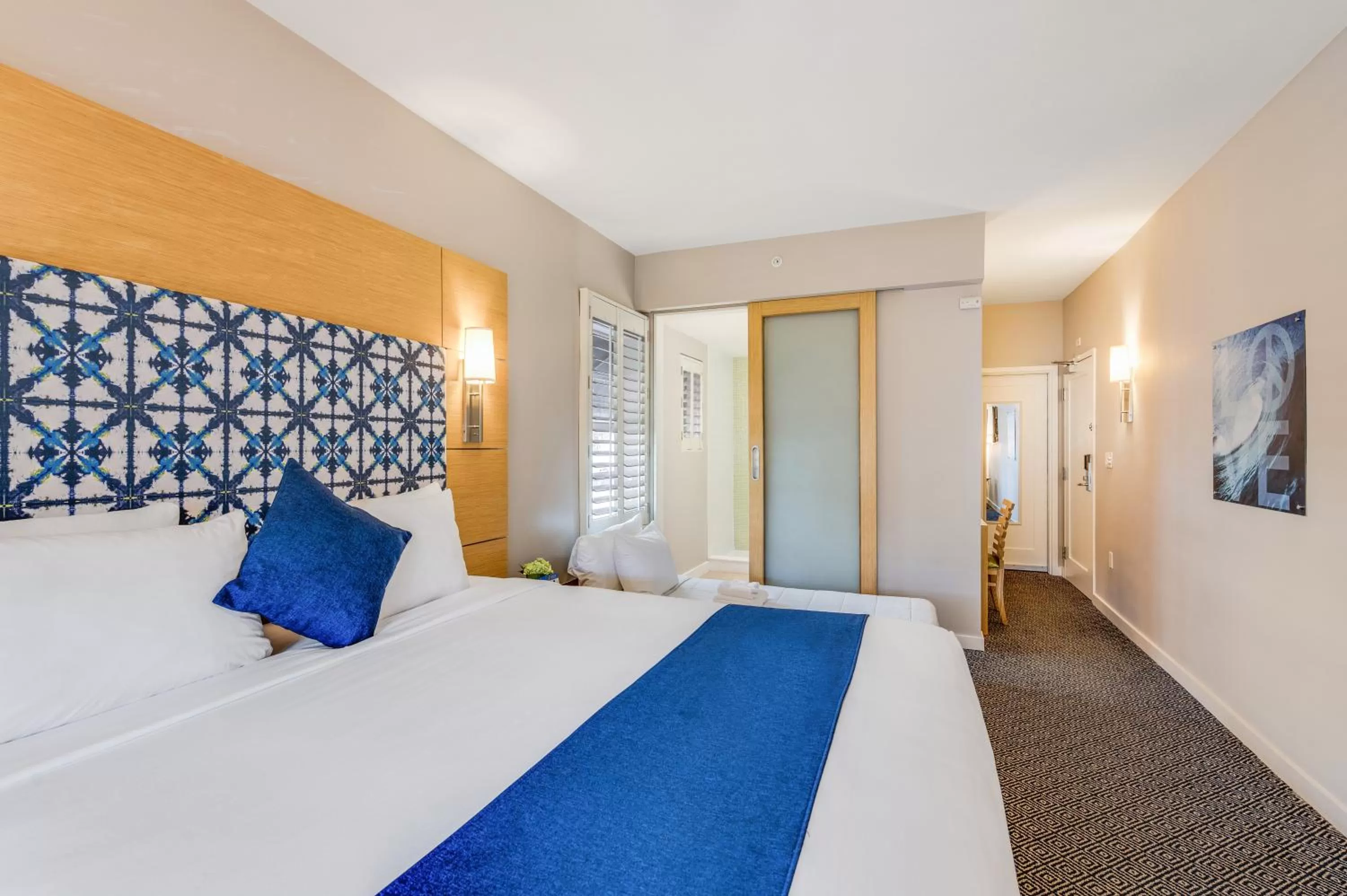 Bedroom, Bed in The Landon Bay Harbor-Miami Beach