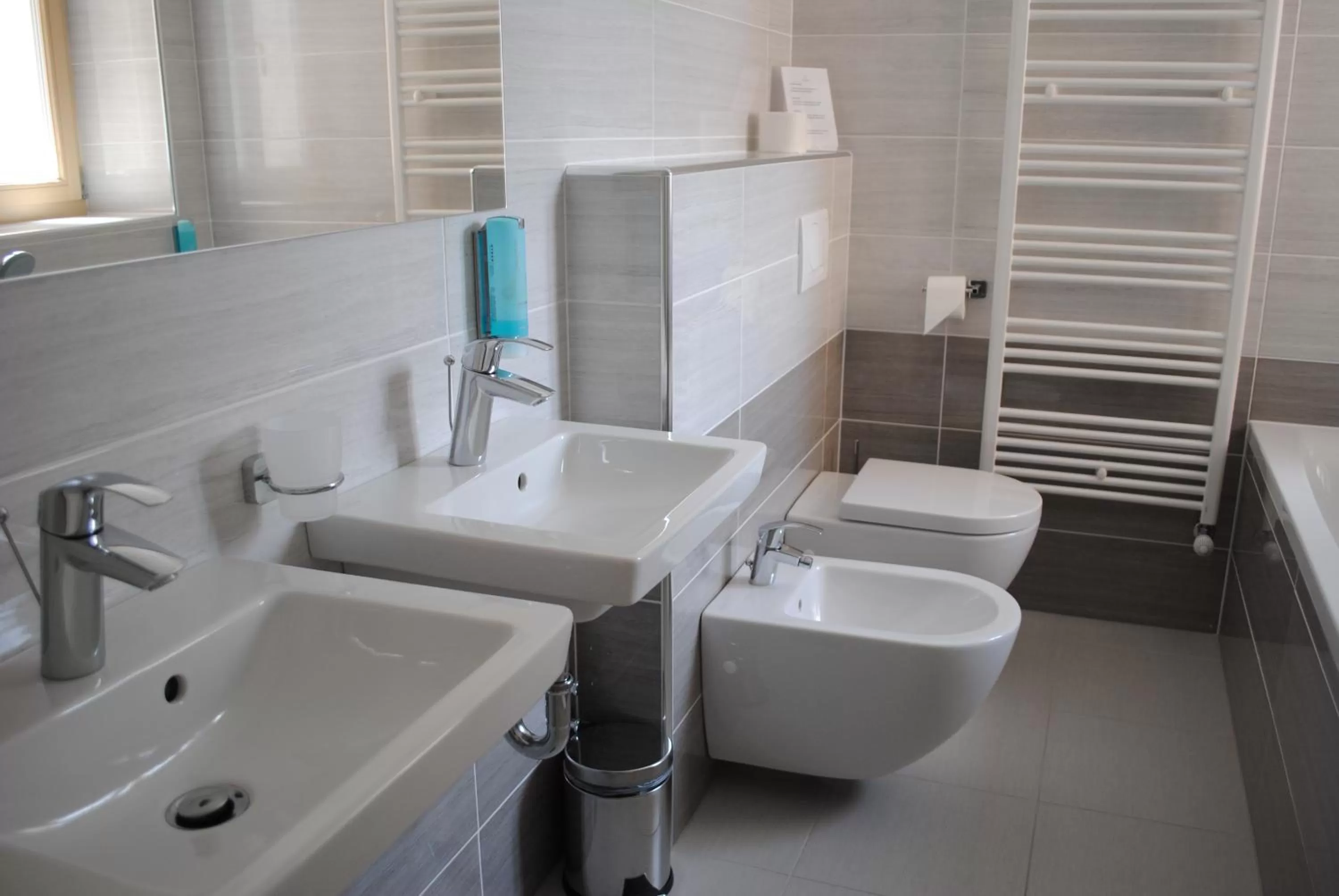 Bathroom in Hotel Dvorec