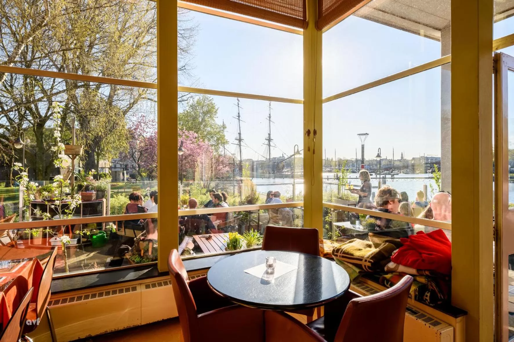 Restaurant/places to eat in Pension Homeland