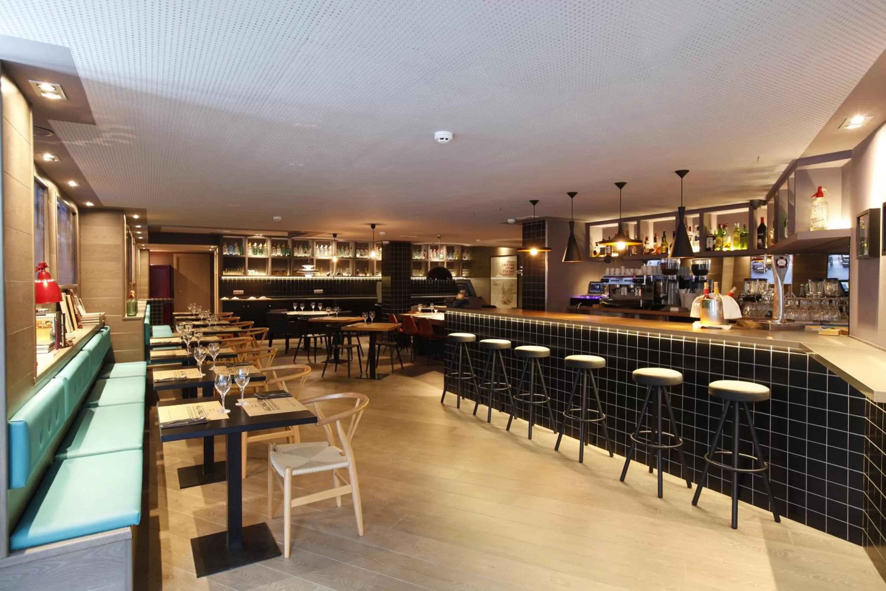 Restaurant/places to eat in Hotel Concordia Barcelona