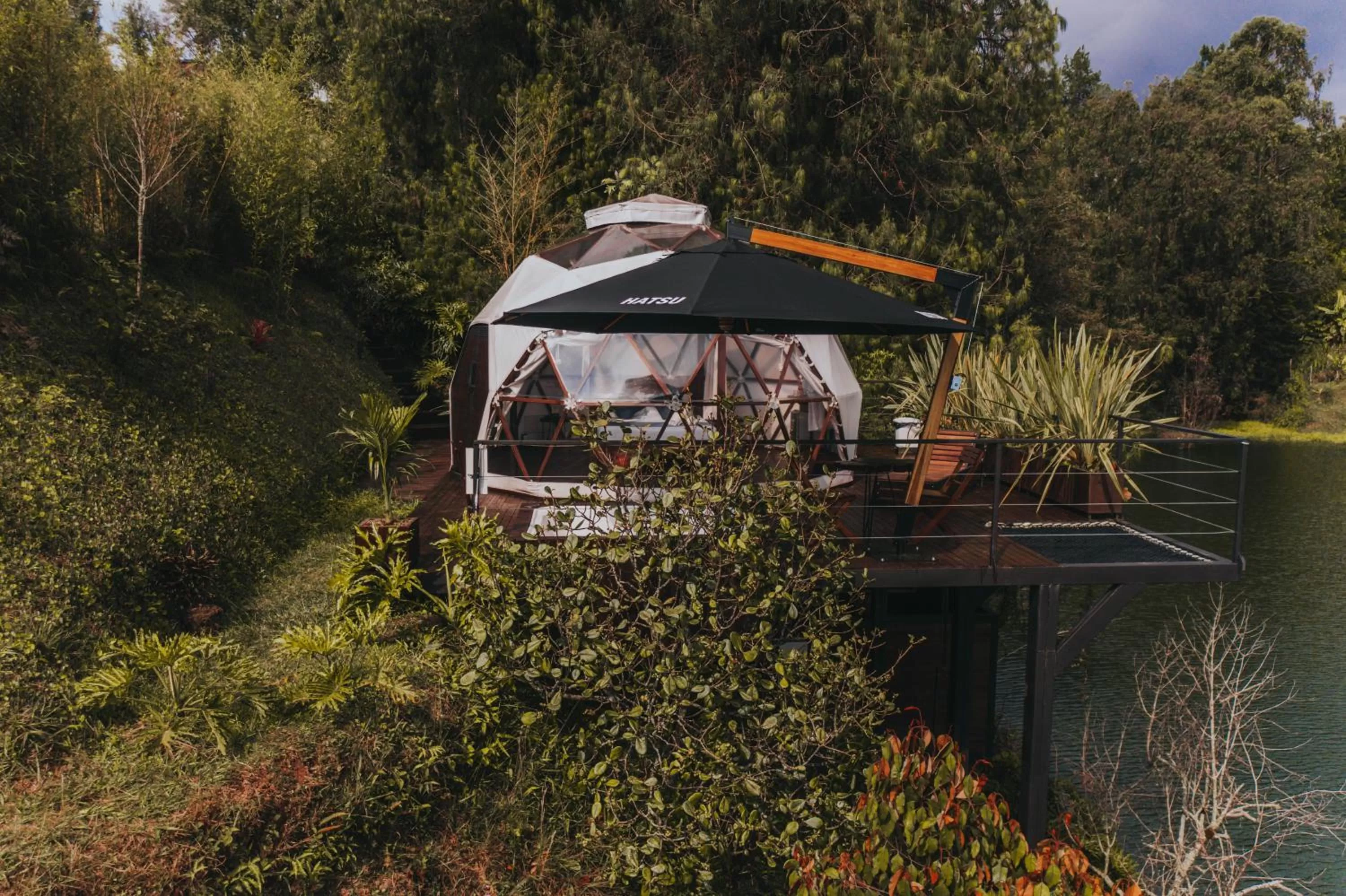 Domus Glamping Guatapé