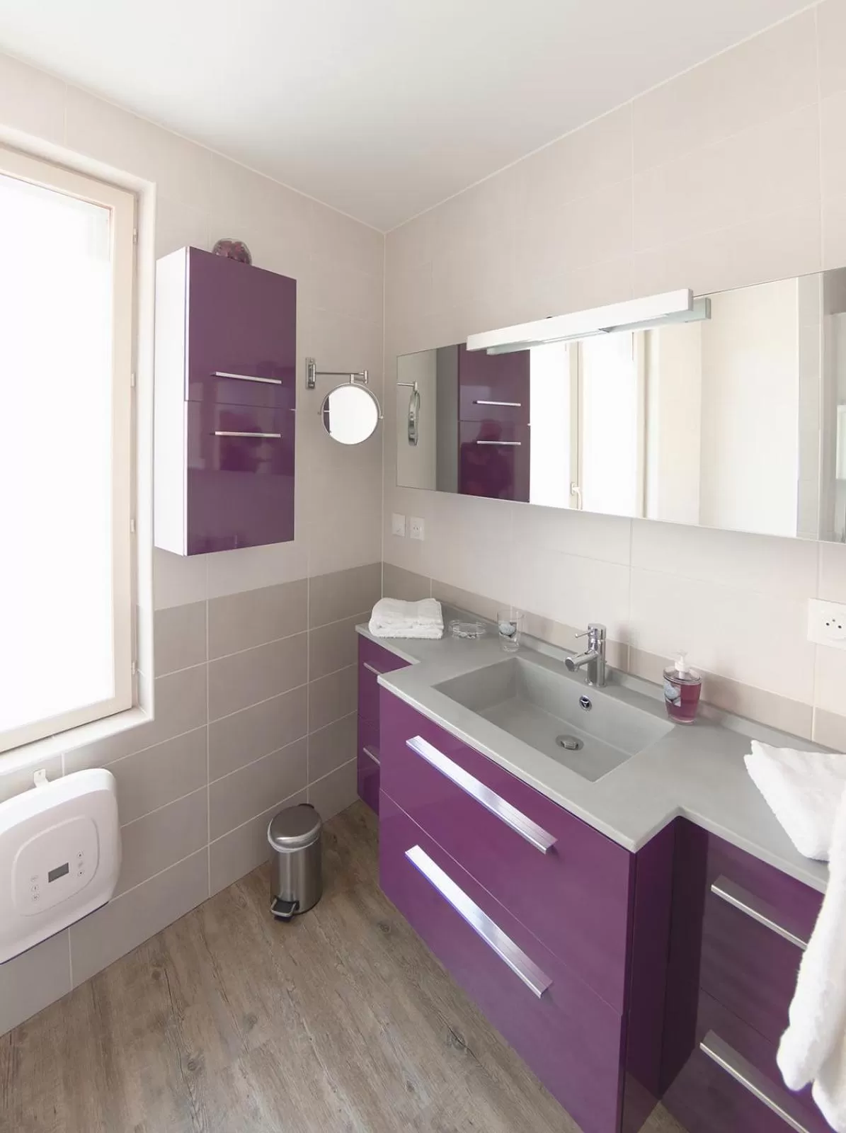 Bathroom in Le Relais de la Poste