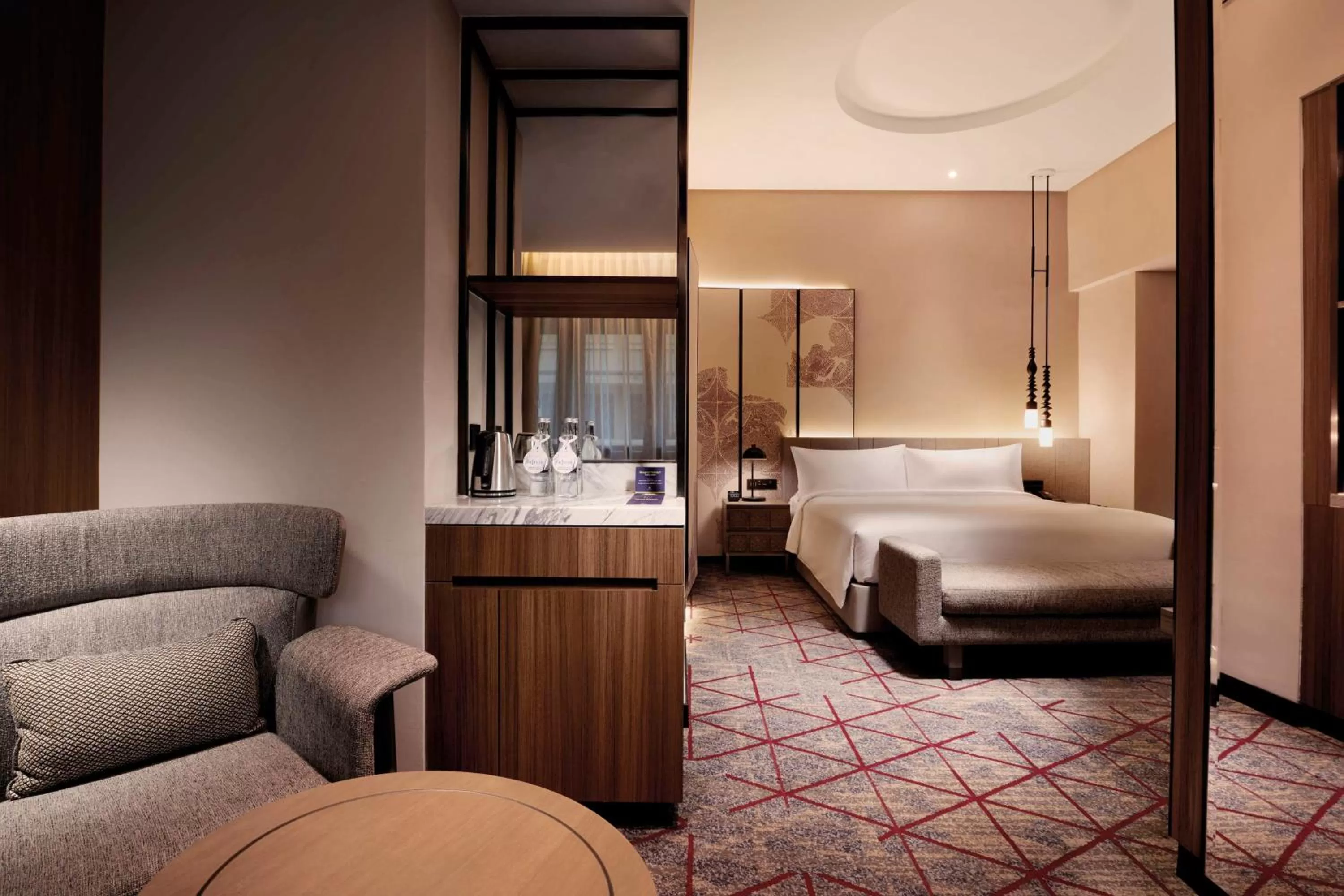 Bed in DoubleTree by Hilton Putrajaya Lakeside