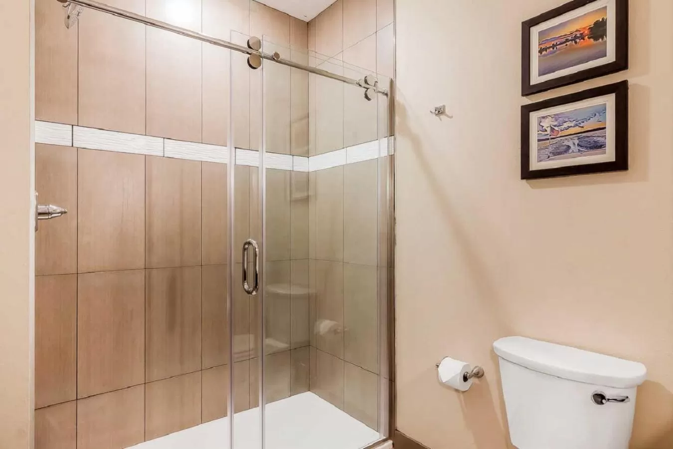 Bathroom in Comfort Suites