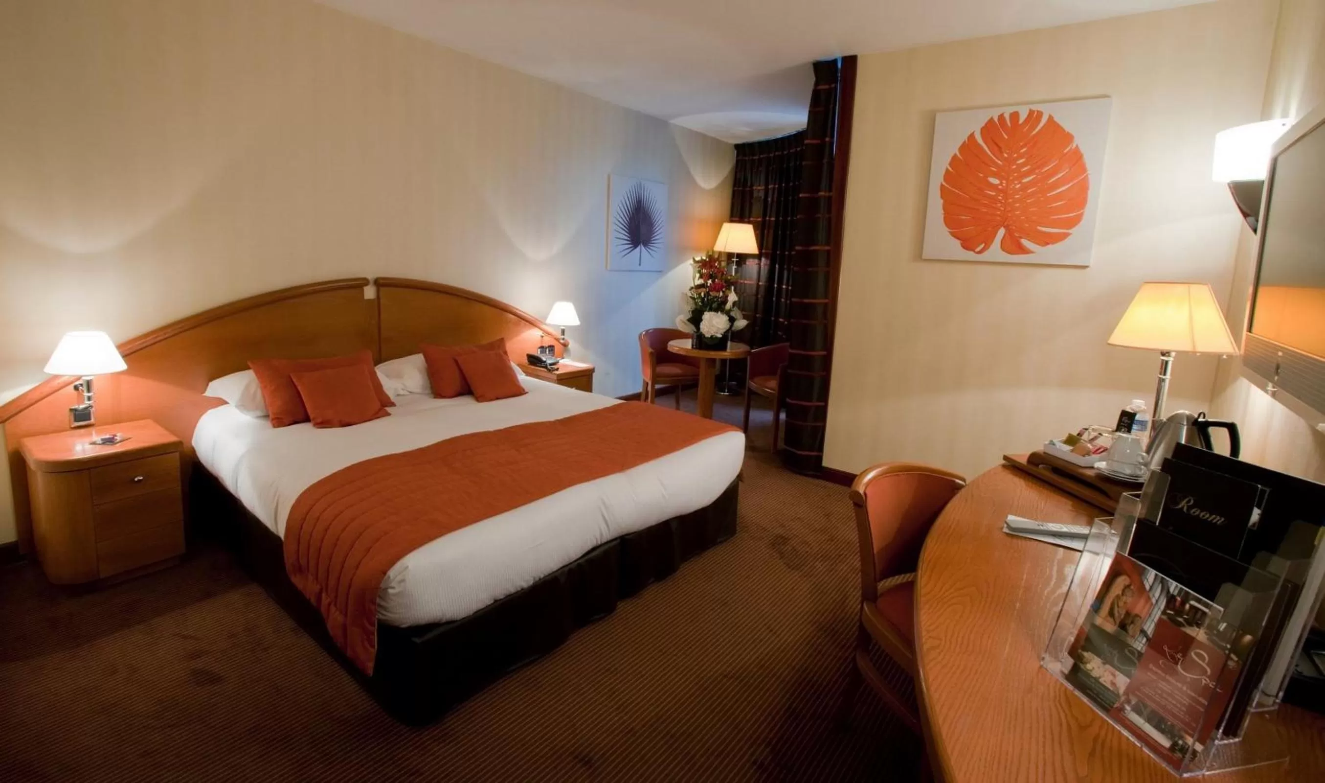 Comfort Double Room in Hotel Palladia