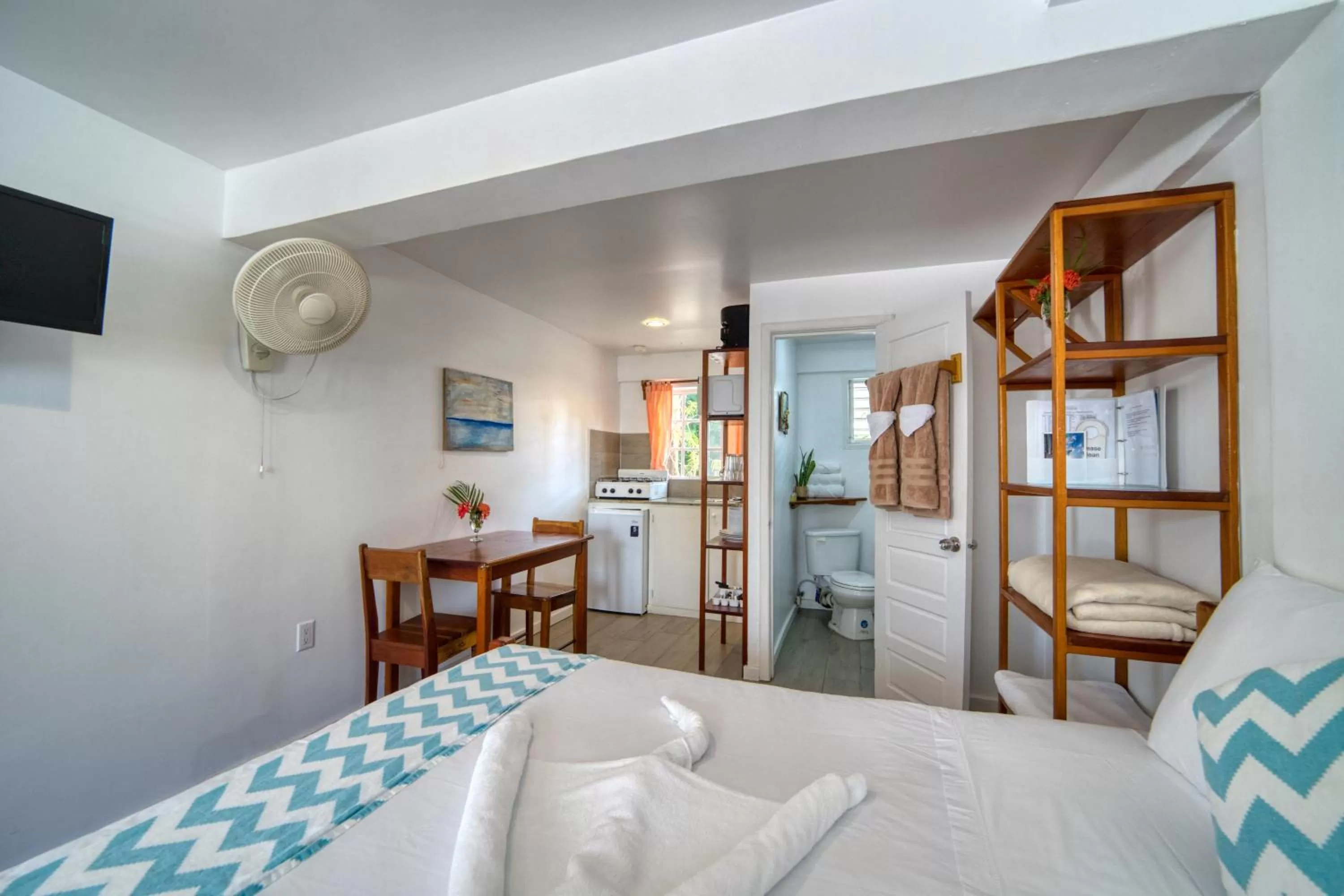 Bathroom in Placencia Villas