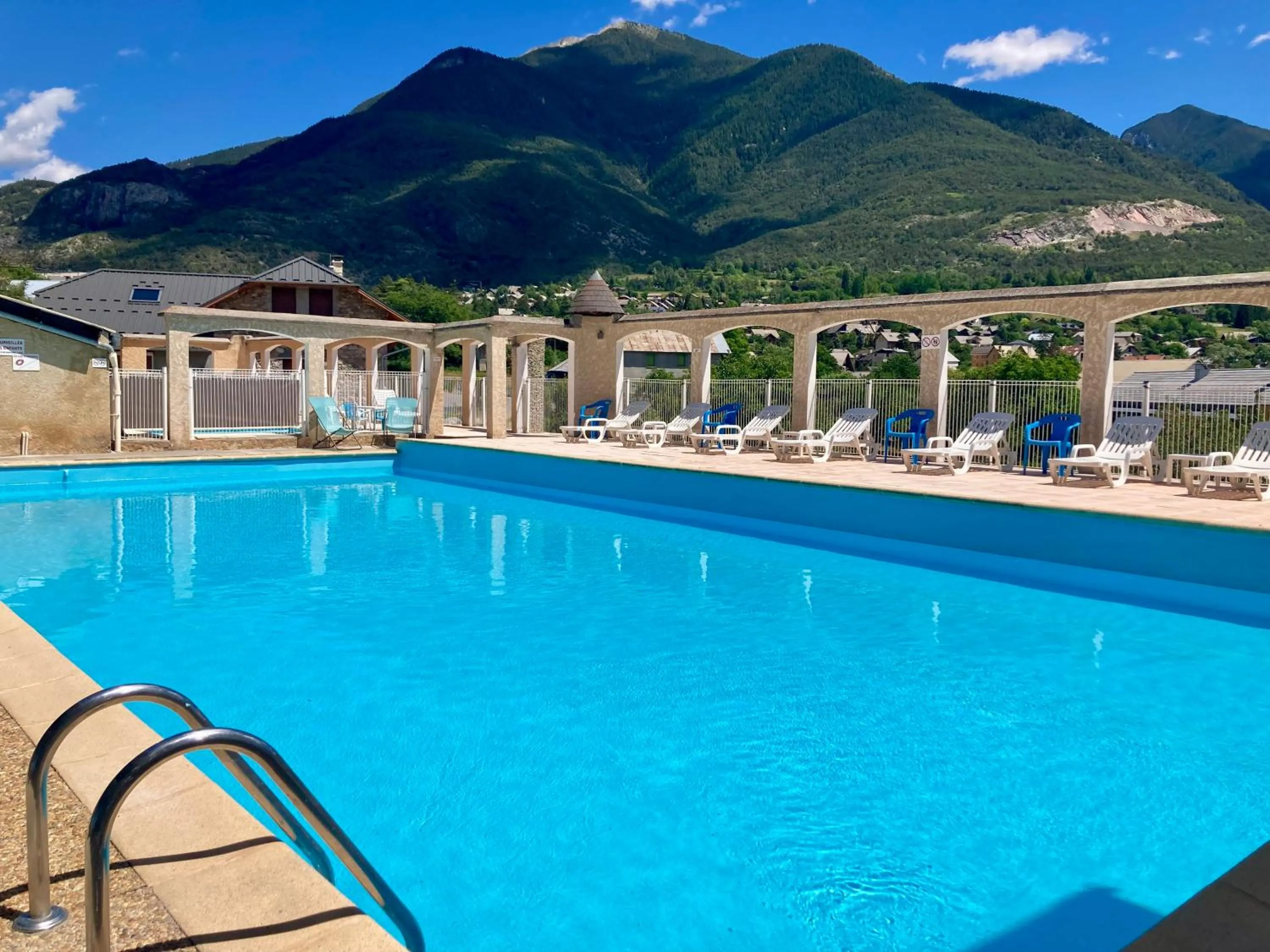 Solarium in Le Catinat Fleuri