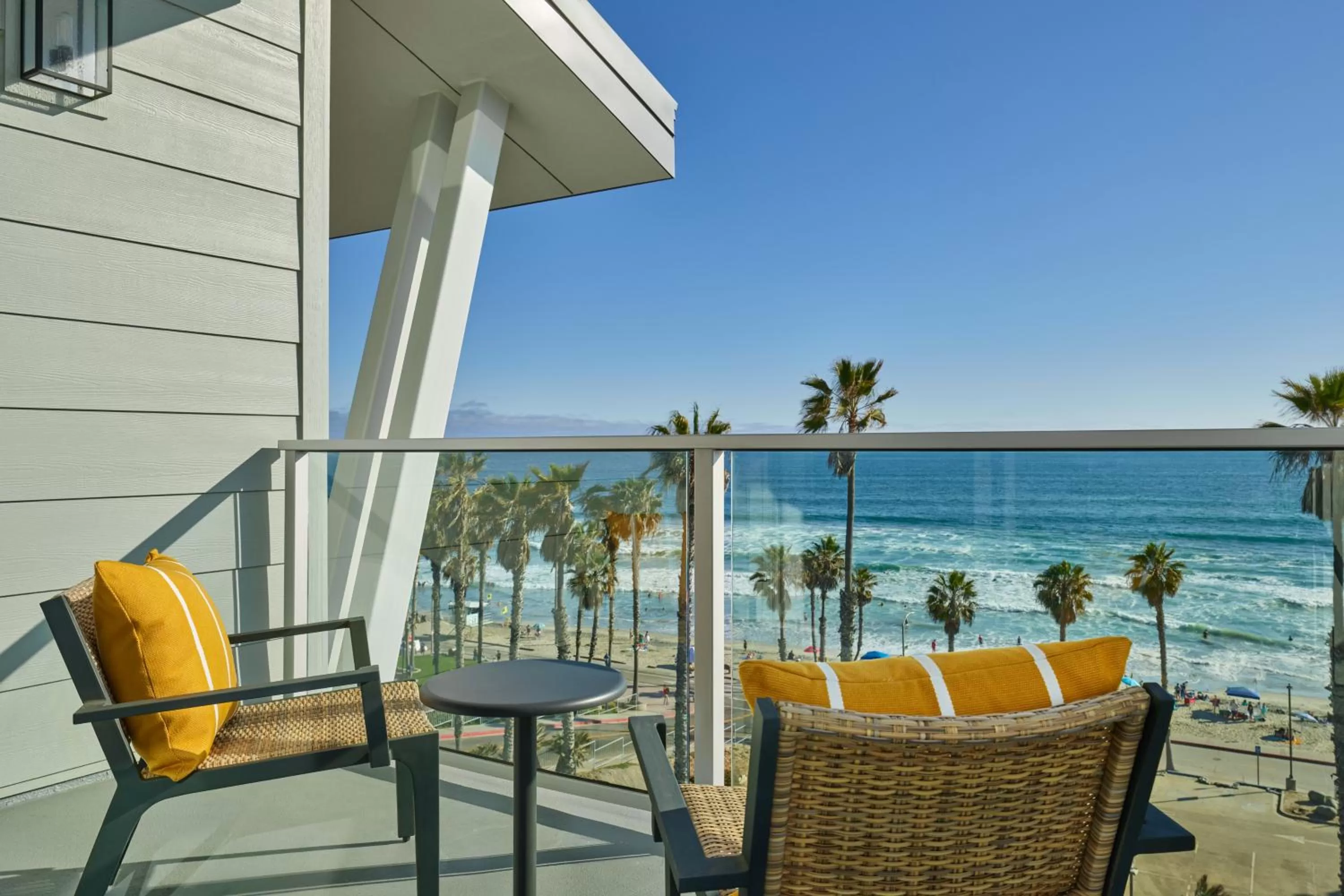 Balcony/Terrace in The Seabird Ocean Resort & Spa, Part of Destination Hotel by Hyatt