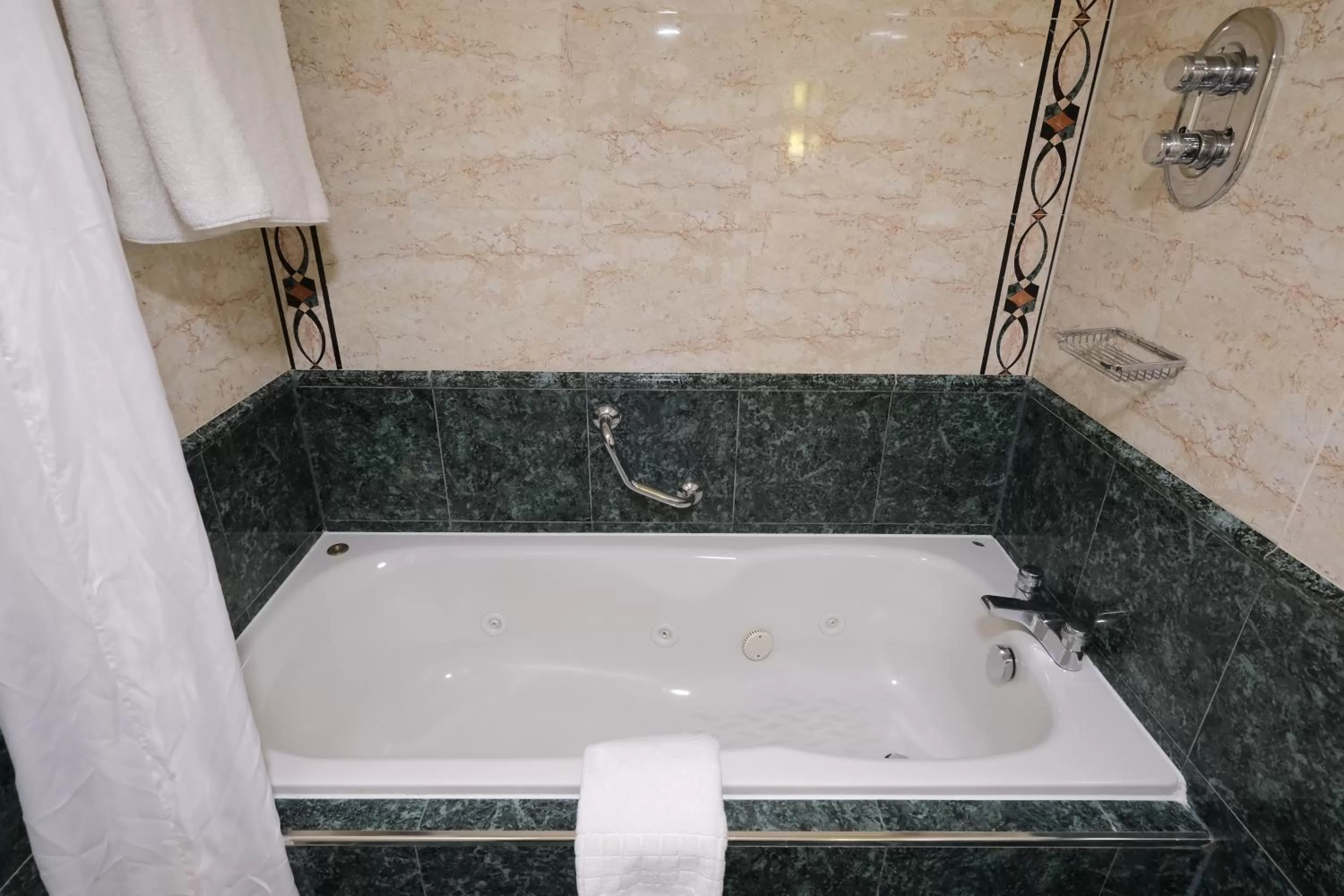 Shower in Crowne Plaza Liverpool - John Lennon Airport by IHG