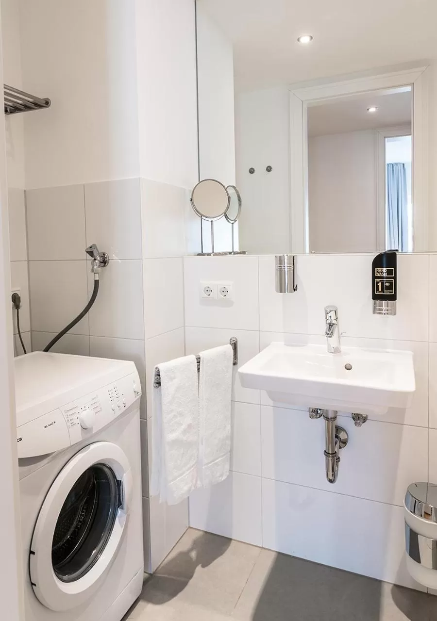 Toilet in Aparthotel Am Schloss