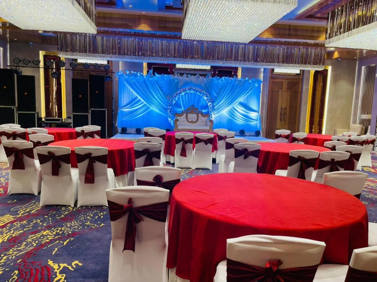 Banquet/Function facilities in Best Western Vrindavan