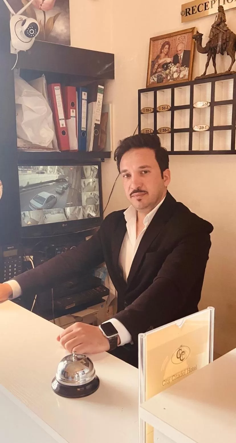 City Citadel Hotel,Amman