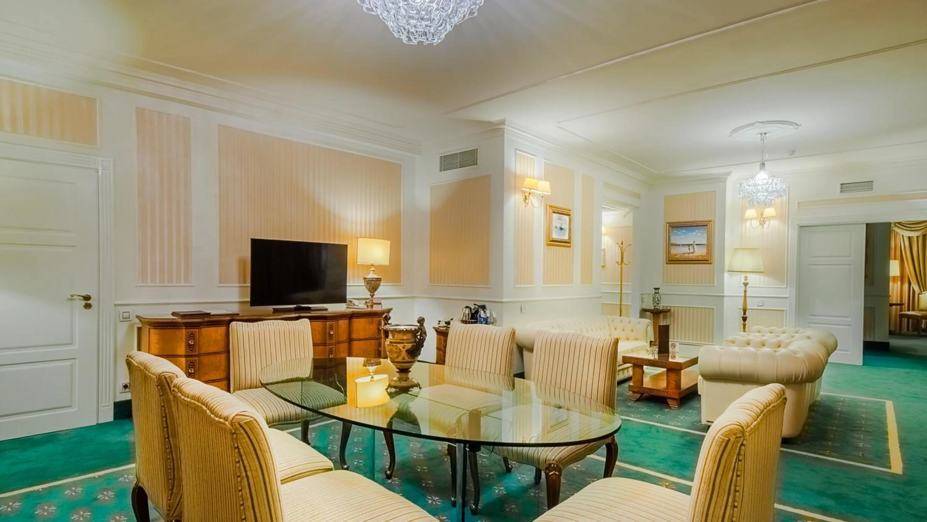 Living room in Kobuleti Georgia Palace Hotel & Spa