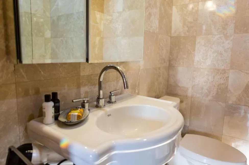 Bathroom in Northern Lights Mansion