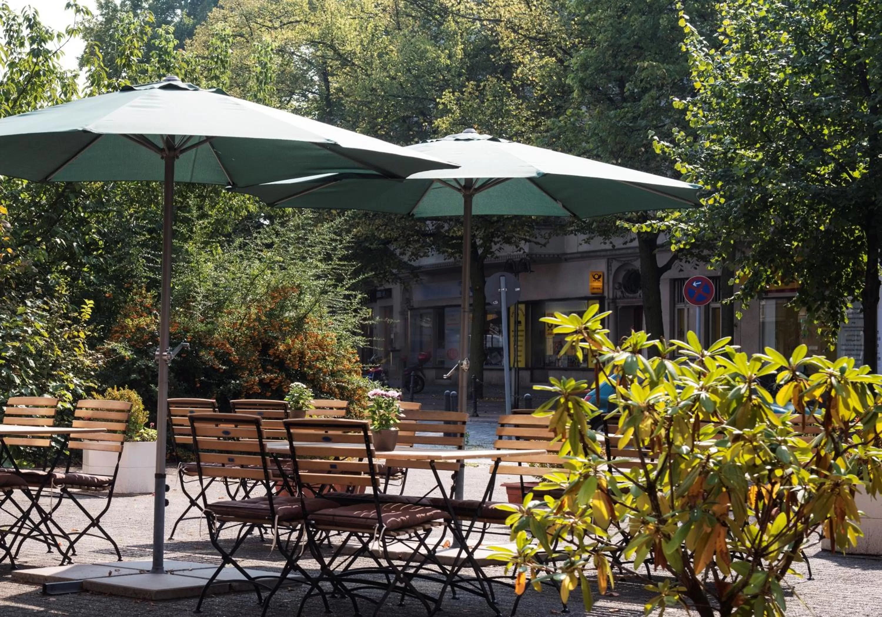 Balcony/Terrace in ibis Berlin City Nord