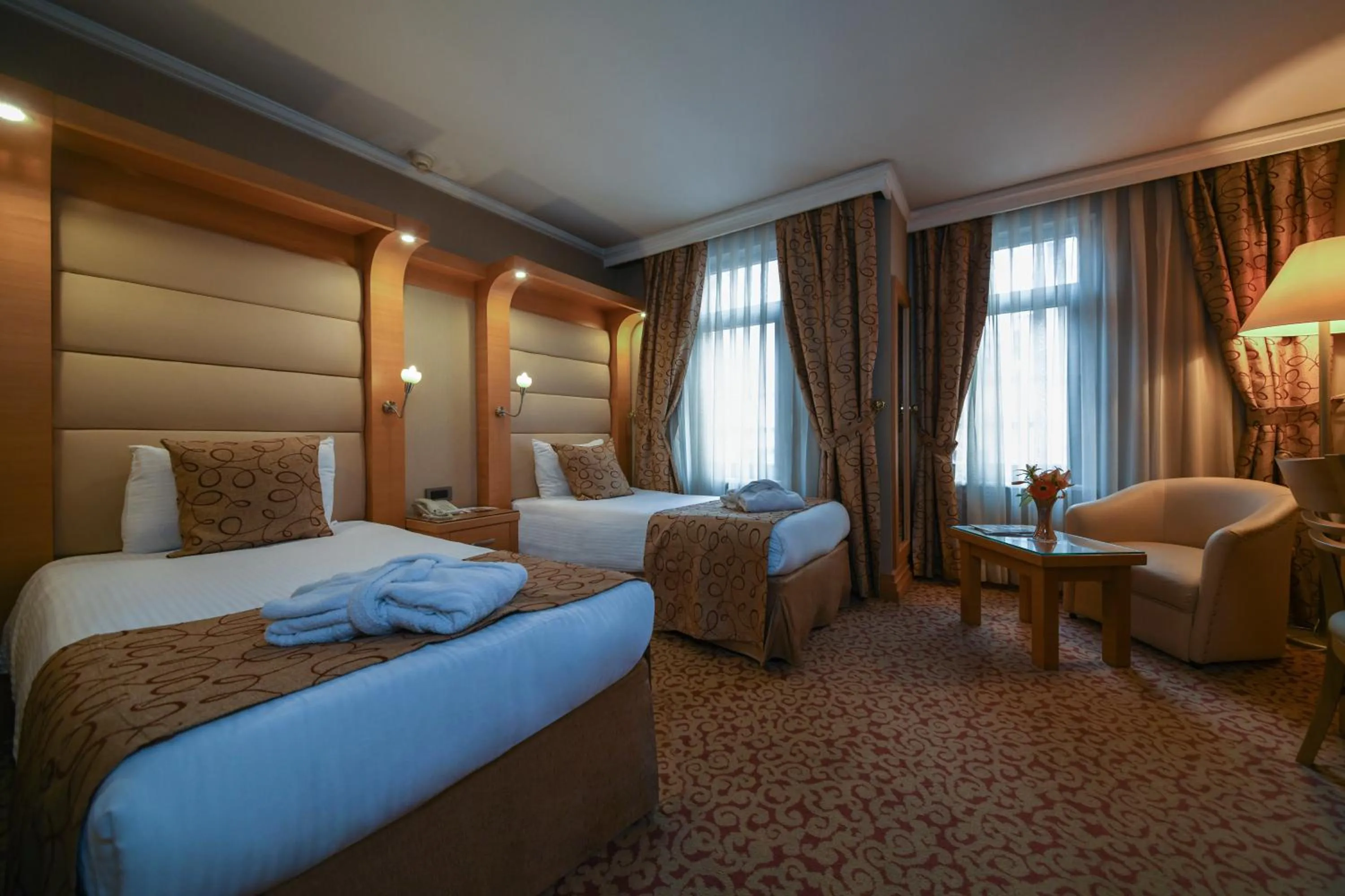 Bed in Grand Star Hotel Bosphorus & Spa