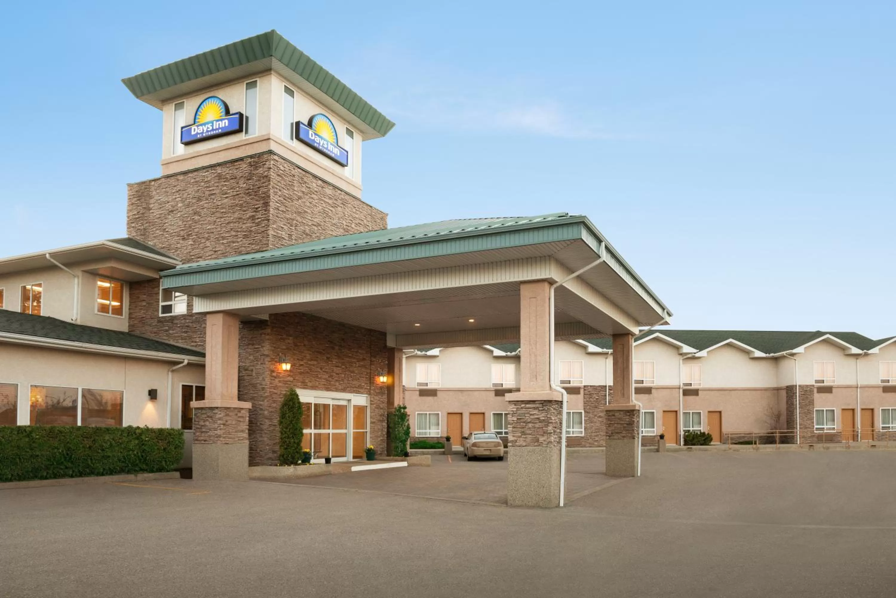 Facade/entrance in Days Inn by Wyndham Swift Current