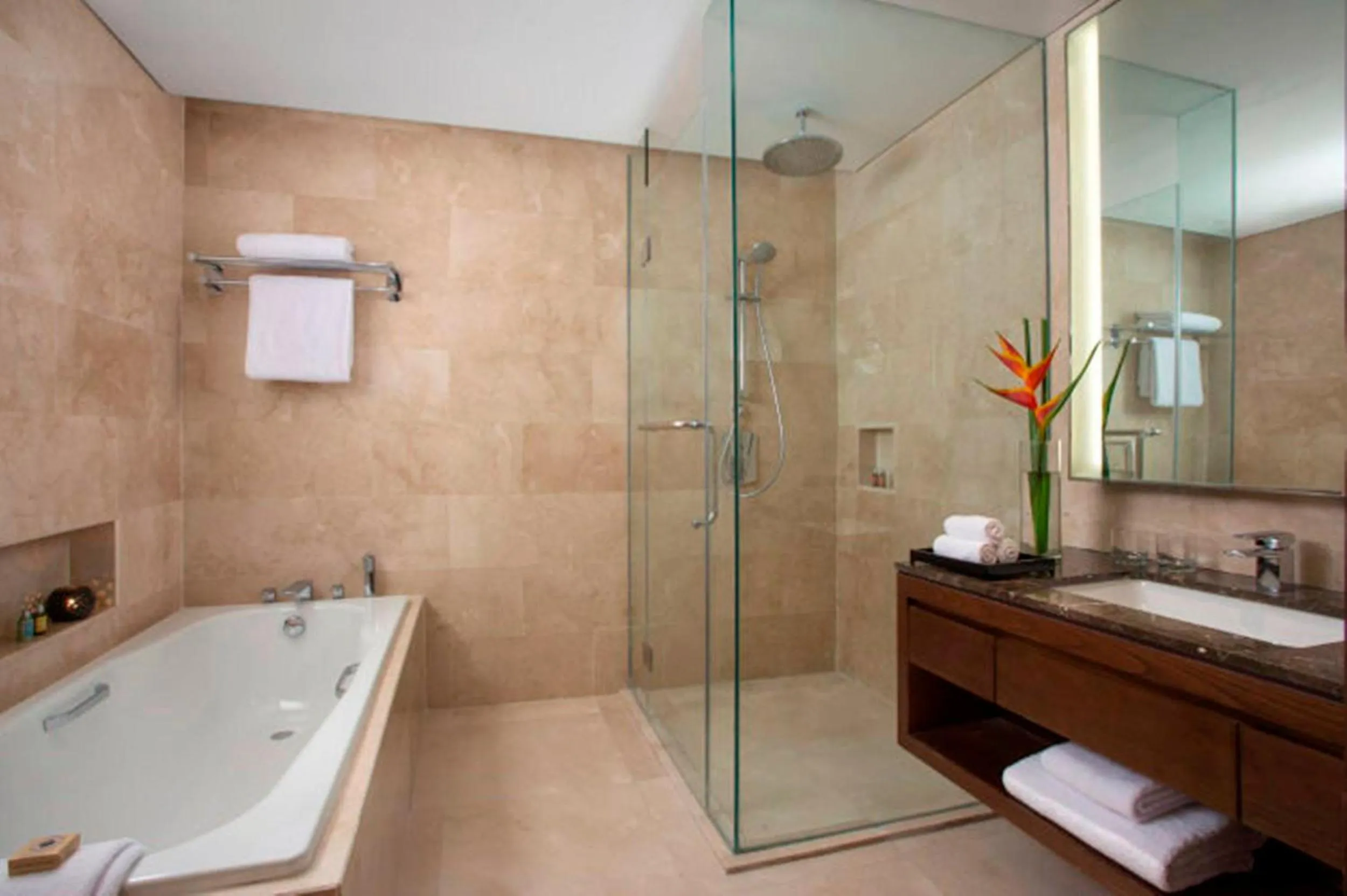 Toilet in Ascott Kuningan Jakarta